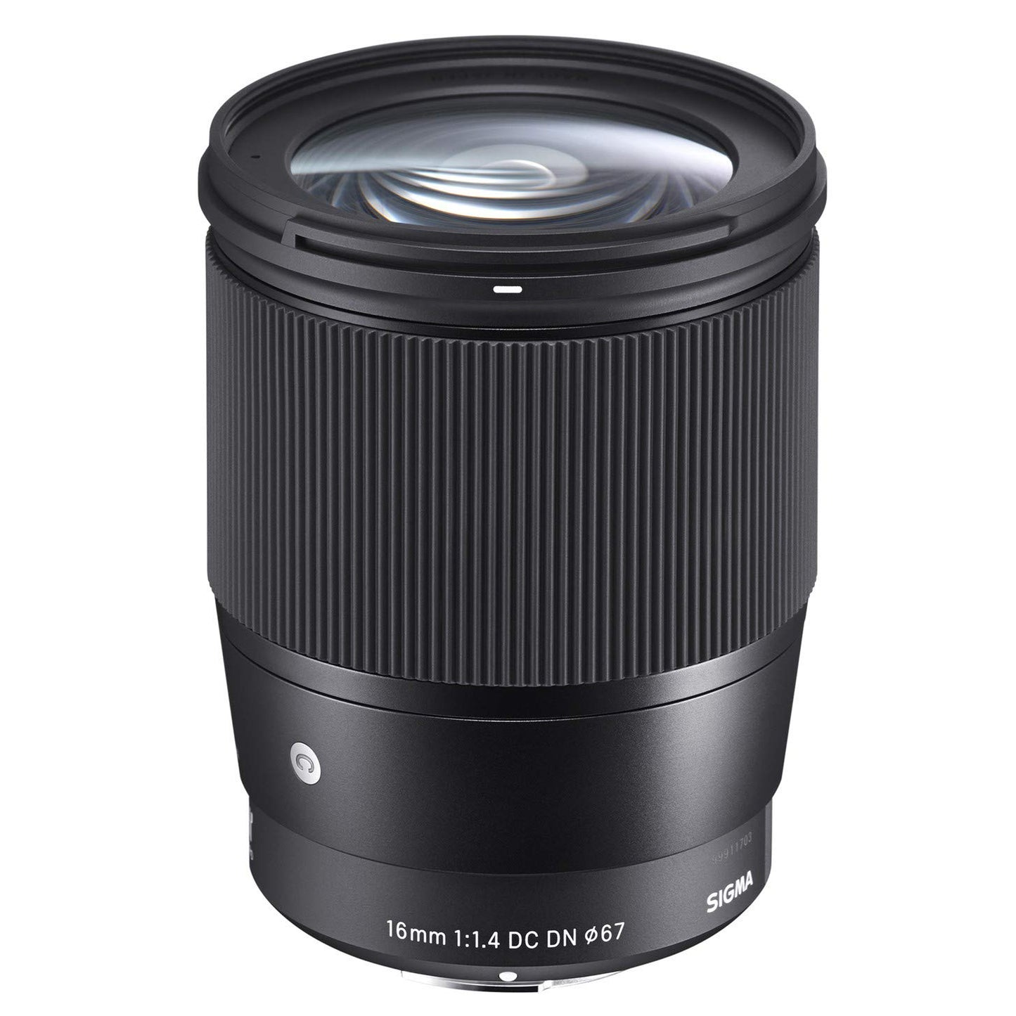 Sigma 16mm f1.4 DC DN Contemporary Lens for Sony E-Mount 402965 with 67mm Multicoated UV, Polarizer & FLD Filter Kit Monopod Photography Backpack Bundle