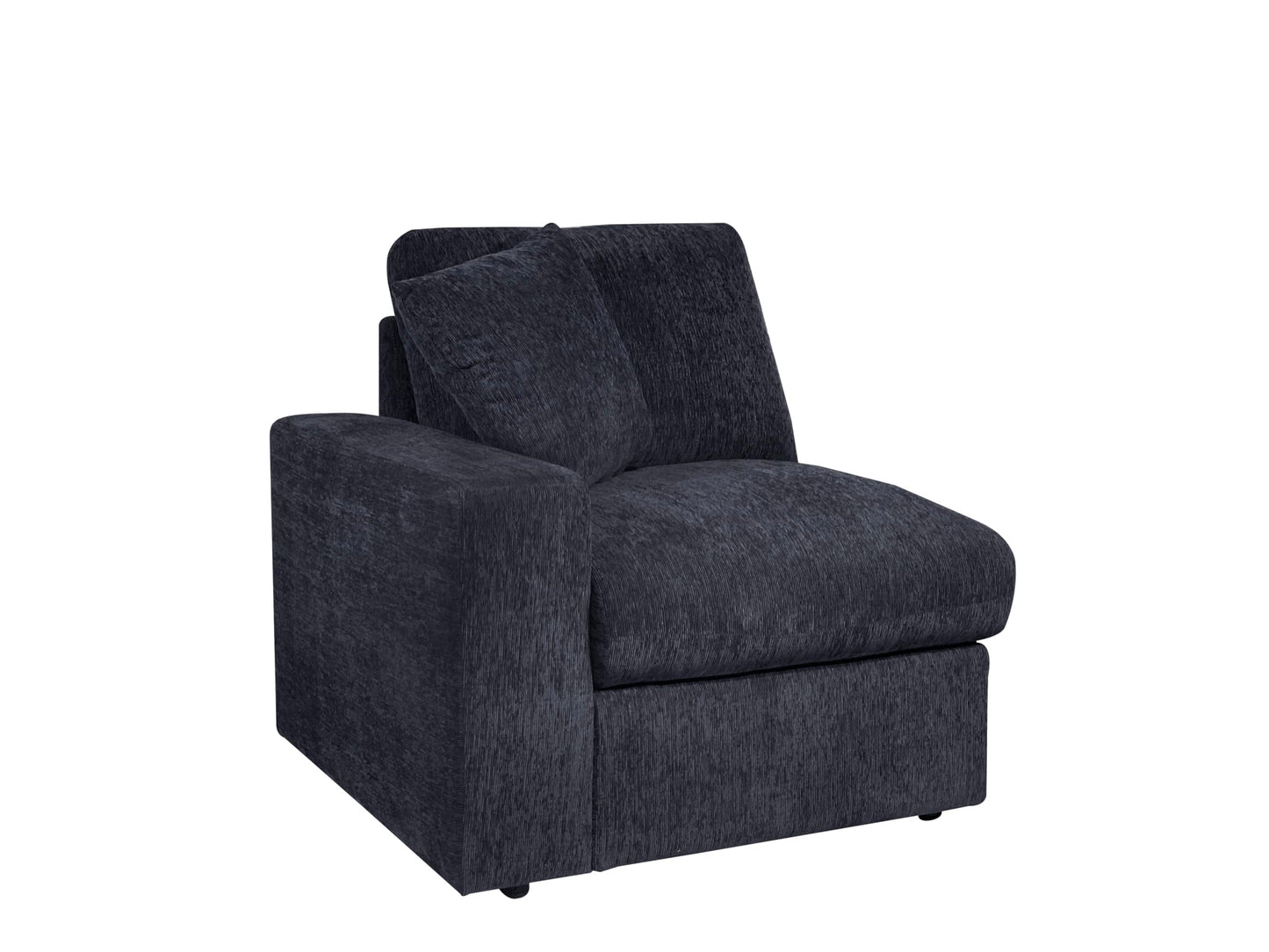 YOPTO 146" Convertible Sectional Sofa Couch,8 Seat Modular Living Room Furniture Sets with 2 Pillows & Movable Ottoman,Chenille Upholstered Cloud Couches,L-Shaped Comfy Sofas,for Living Room,Dark Gray