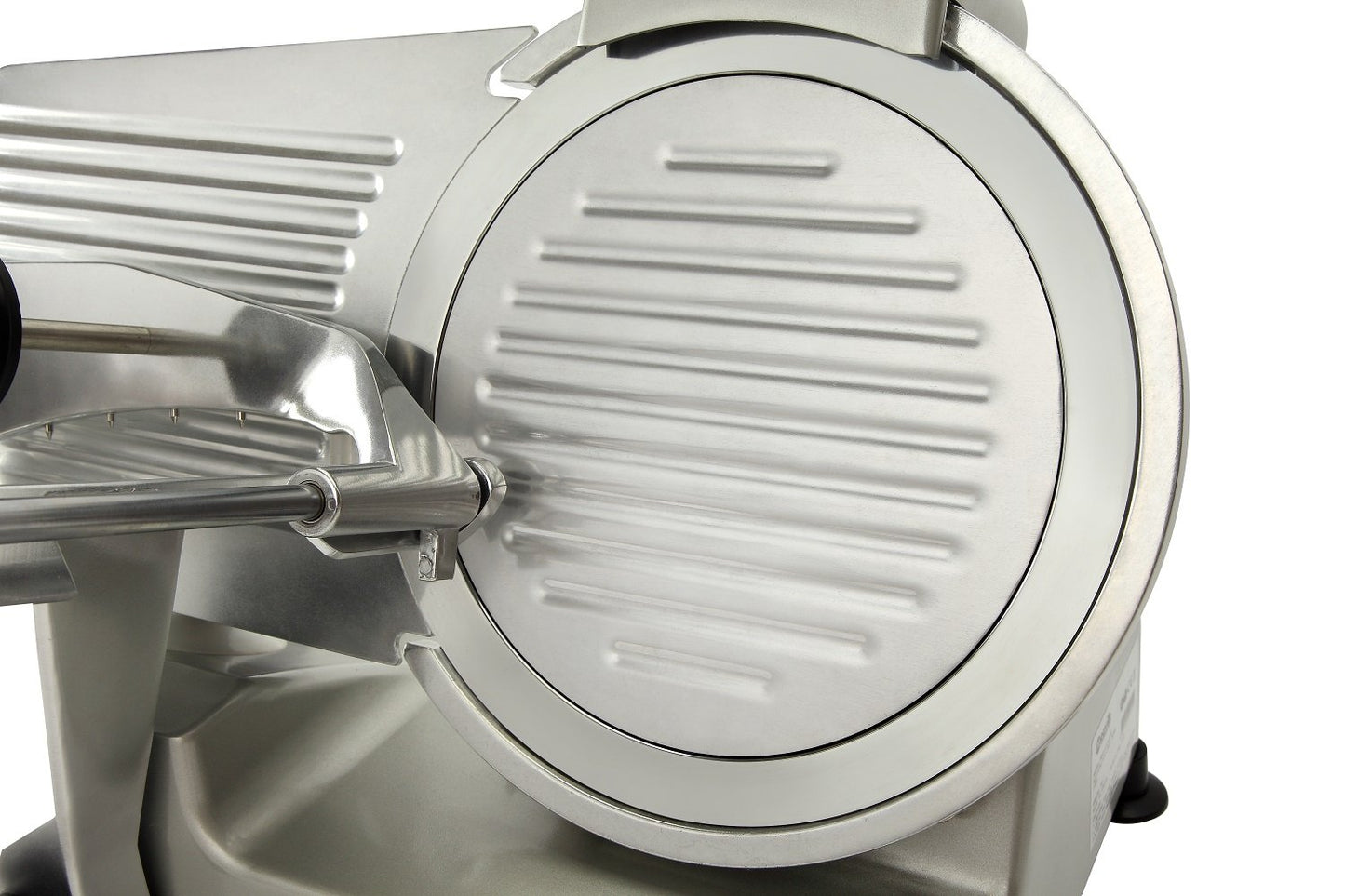 BESWOOD 10" Electric Deli Meat Slicer, Cheese Food Slicer with Premium Chromium-plated Steel Blade, for Commercial and for Home Use 240W, BESWOOD250