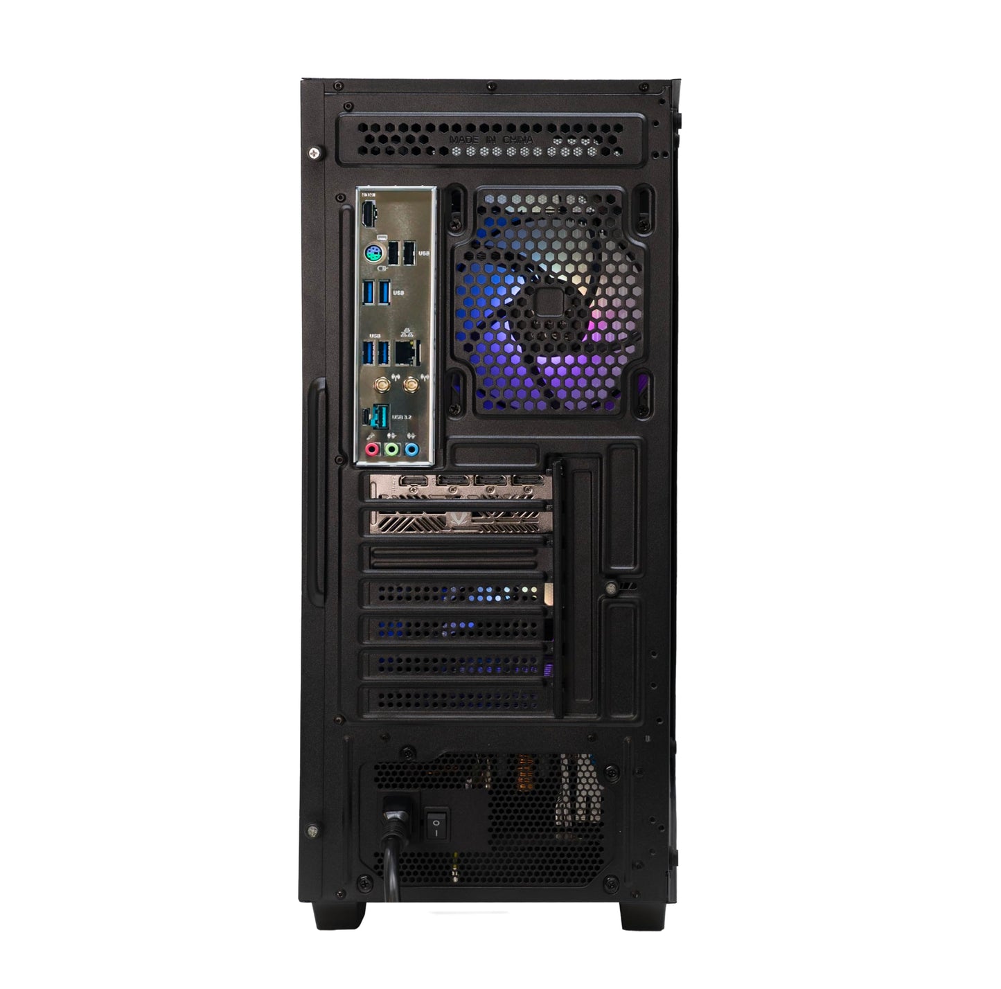 ZOTAC MEK AI-Enhanced Gaming PC Desktop Computer - NVIDIA GeForce RTX 5050, AMD Ryzen 5 5500 4.2GHz, 16GB DDR4, 1TB NVME M.2 SSD, 650W 80+ Gold PSU, WiFi 6E, Windows 11 Home