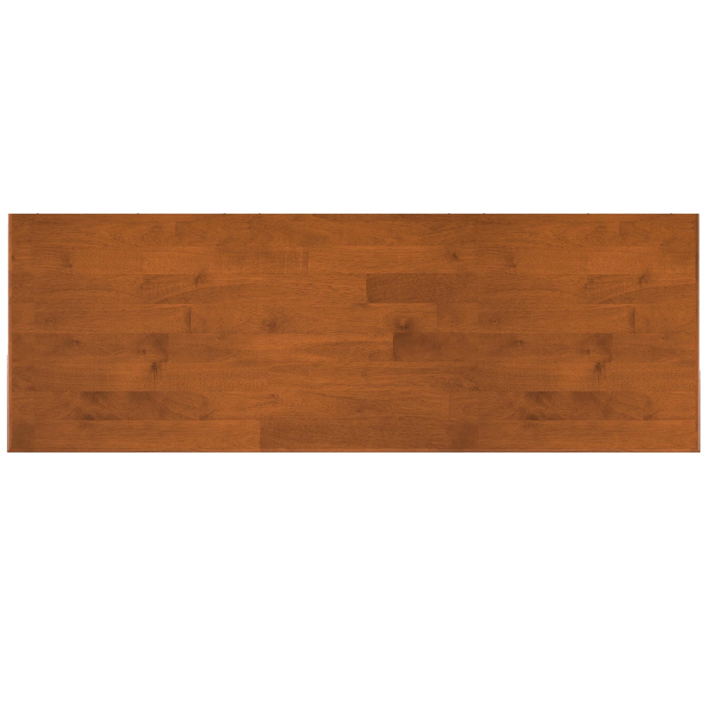 SIMPLIHOME Draper Buffet - 50 inch Wide Solid Hardwood 3-Door Sideboard Buffet in Teak Brown, Mid-Century Modern Cabinet for Dining Room or Kitchen with Adjustable Shelves and Tapered Legs