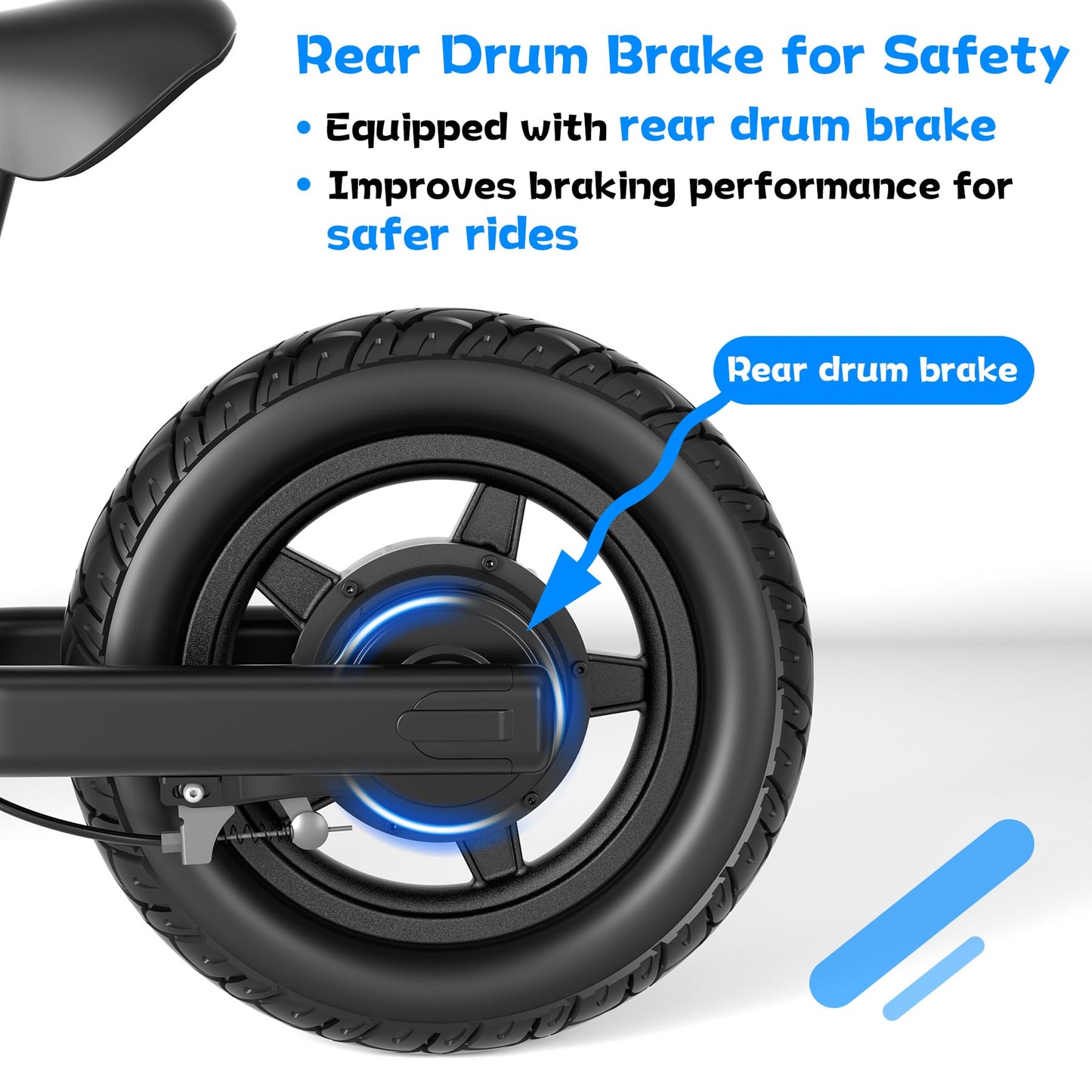 Hiboy BK1 Electric Balance Bike for Kids, 12 Inch Tires, 150W Peak Motor, Adjustable Seat, 21.6V/2.6Ah Battery, Electric Bike for Kids Ages 3-5