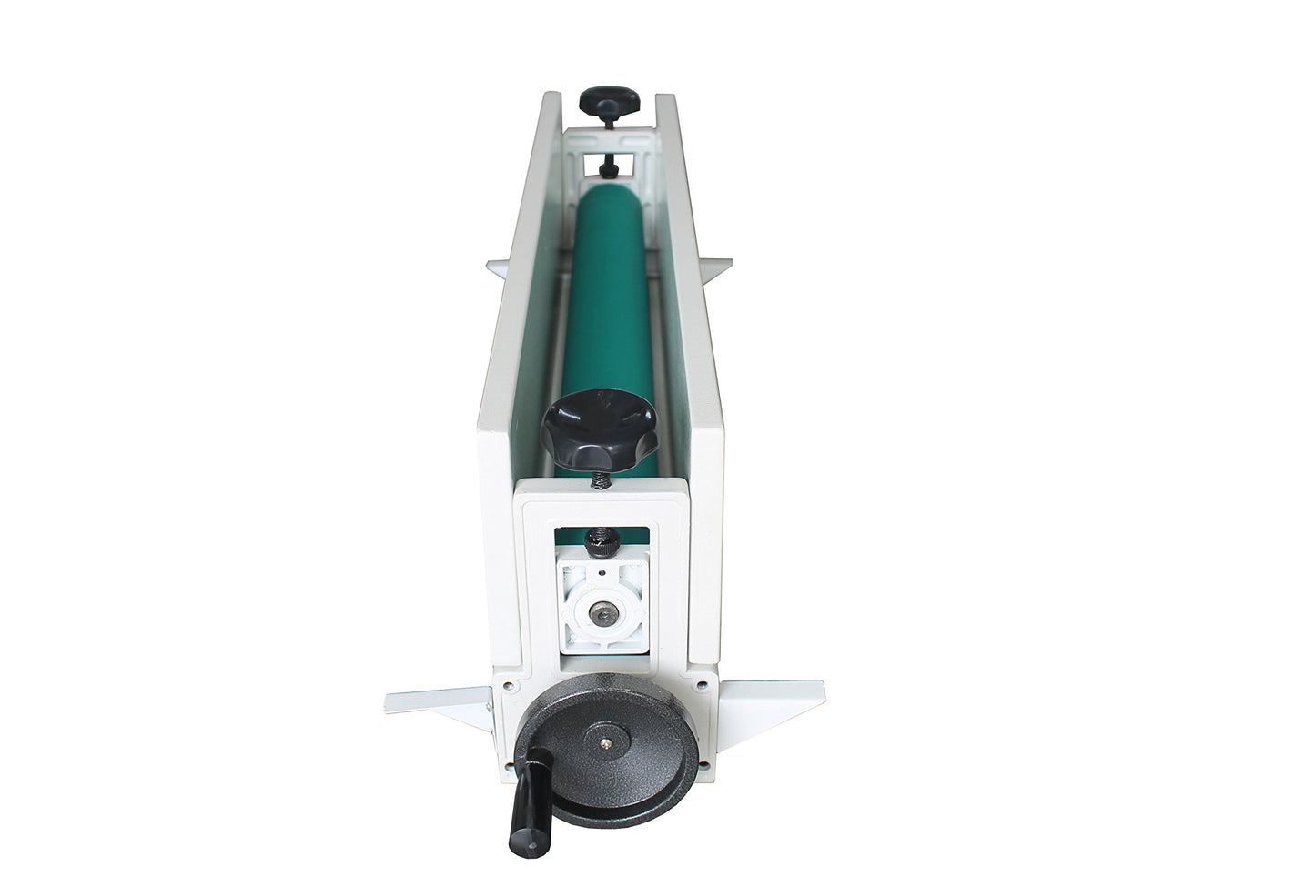 INTBUYING Laminating Machine with Crank Manual Cold Roll Laminator Machine Max 29.5 in Film 0.4In Thickness Foldable for Commercial Personal Office