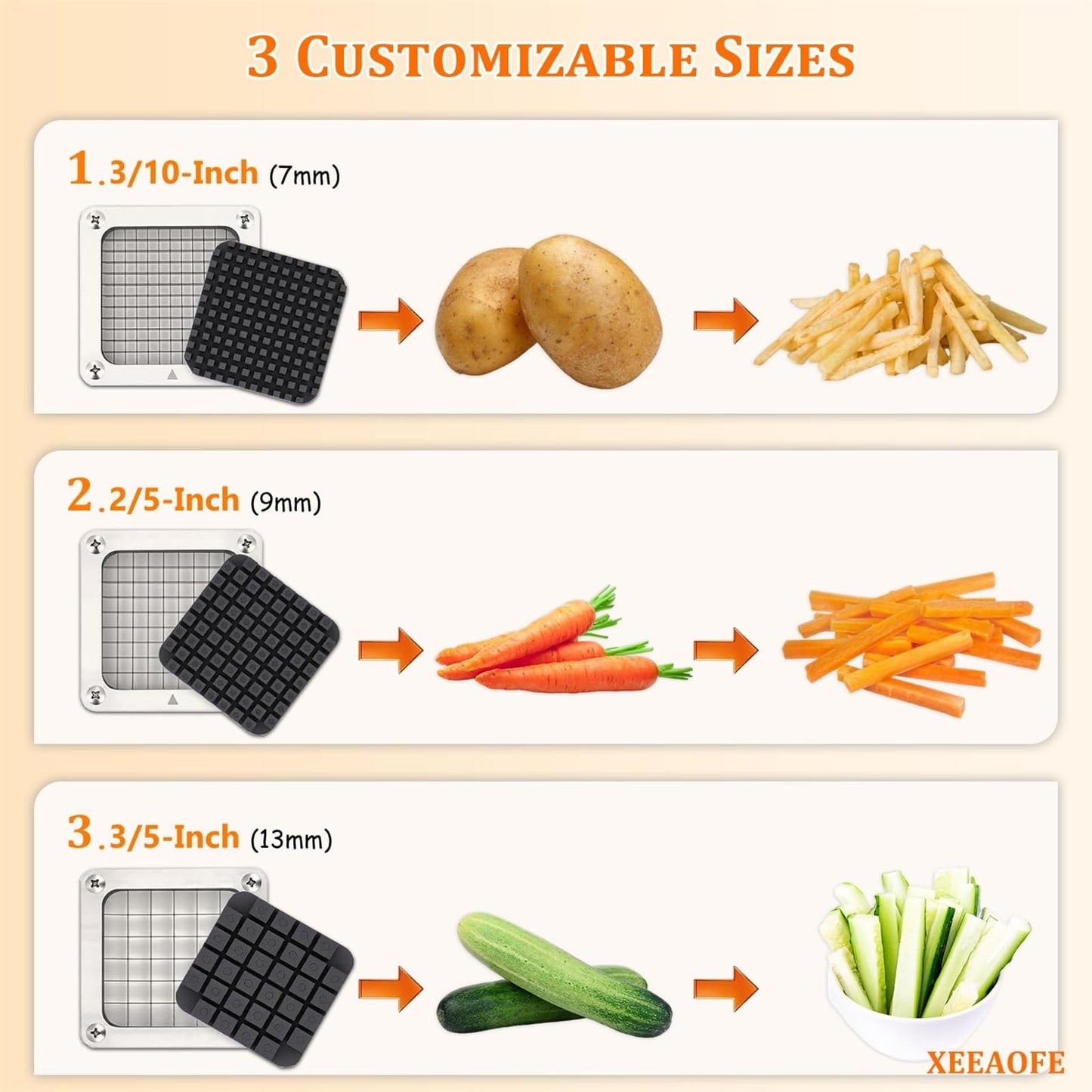 Electric Commercial Juicer and Potato Chips Cutter,Electric French Fry Cutter with Juicer Attachment,Stainless Steel Vegetable Chopper Machine,French Fry Cutter,Commercial Press Squeezer