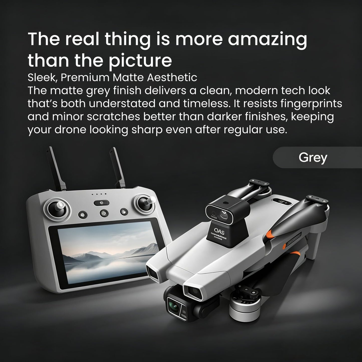 Cyaxzolp AE86ProMax+Drones with Camera for Adults 4K Video,Touch Screen Tablet Remote and 3-Axis Mechanical Gimbal, 5G Digital Transmission, 360° Laser Obstacle Avoidance, GPS Auto Return,Three 8000mAh 45 Mins Long Endurance, 500g Payload, Smart Follow Wa