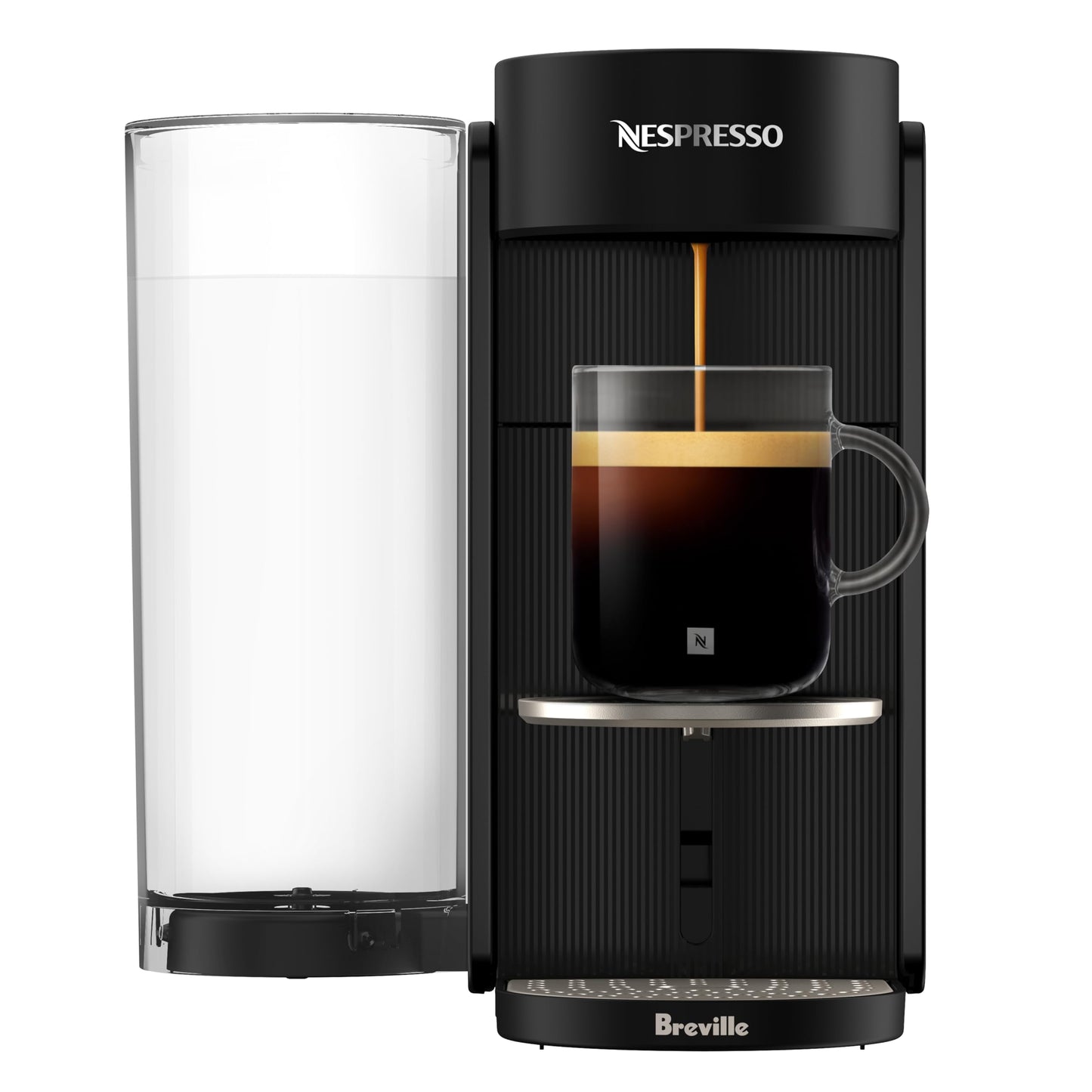 Nespresso Vertuo Up Coffee and Espresso Maker by Breville, Ink Black