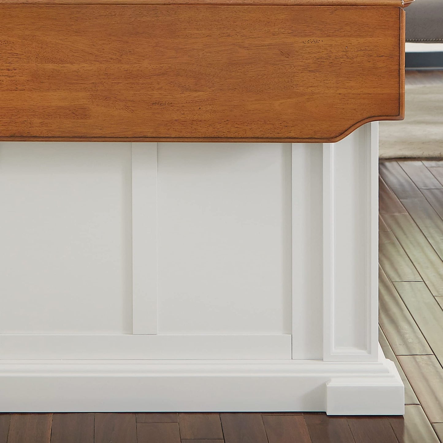 homestyles Americana Off-White Kitchen Island