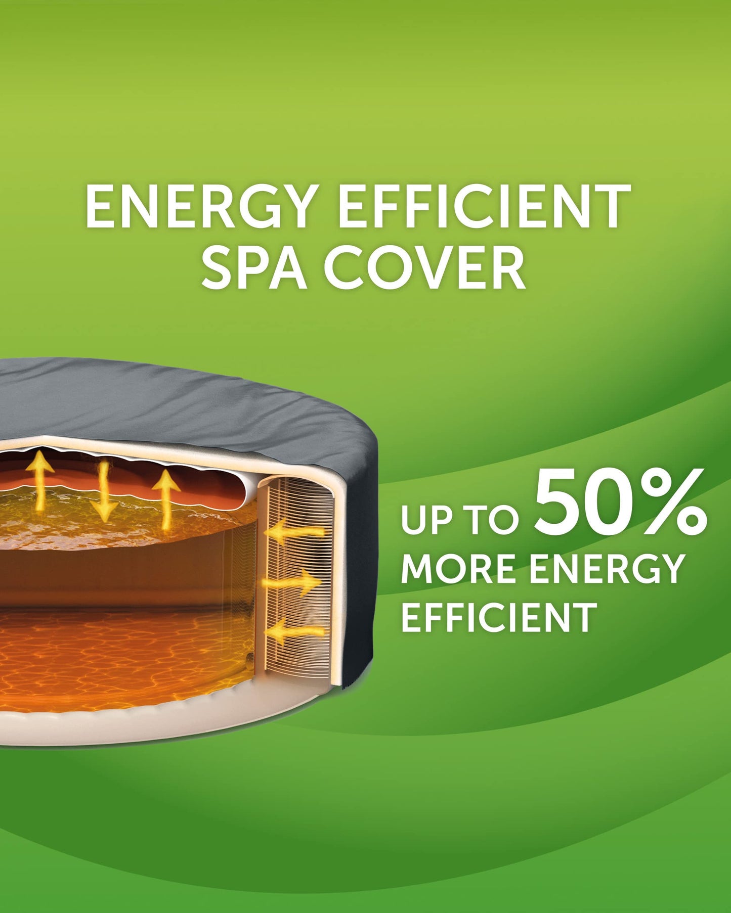 INTEX 28433EP PureSpa Bubble Deluxe Spa Set: Includes Energy Efficient Spa Cover – 120 Bubble Jets – Octagonal Design – 4 Person Capacity – 71" x 71" x 28"