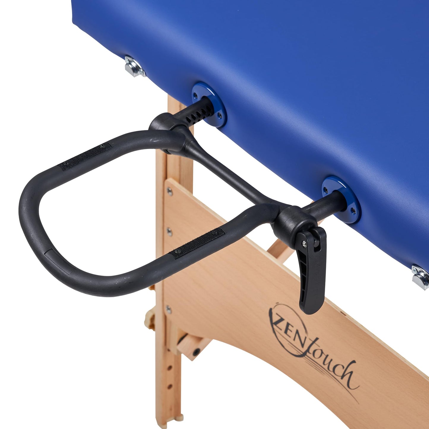 Master Massage Brady Lightweight Portable Massage Table, Sky Blue, 27''