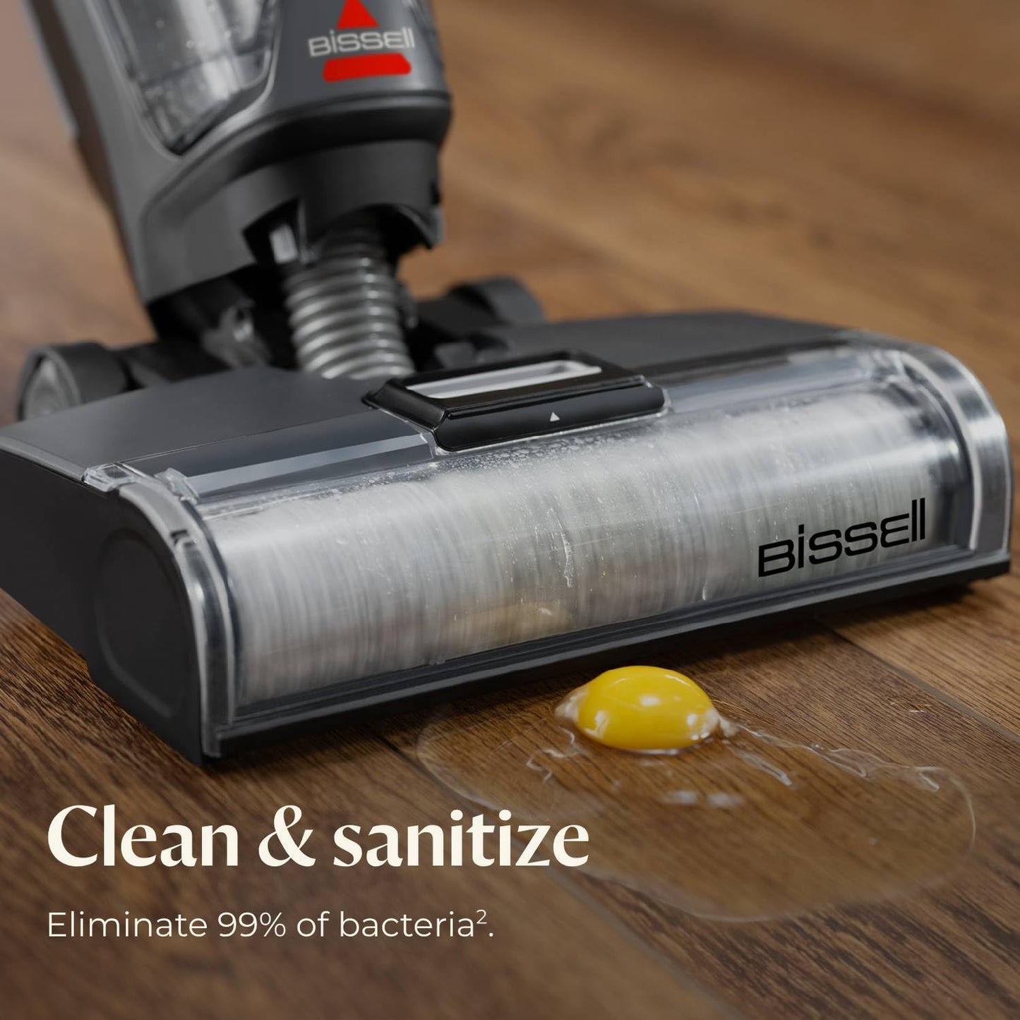 Bissell CrossWave OmniForce Cordless Wet Dry Vacuum Mop, Multi-Surface Floor Cleaner with Tangle-Free Brush Roll & Dedicated Dry Vacuum Mode for Hard Floors & Area Rugs, 3882