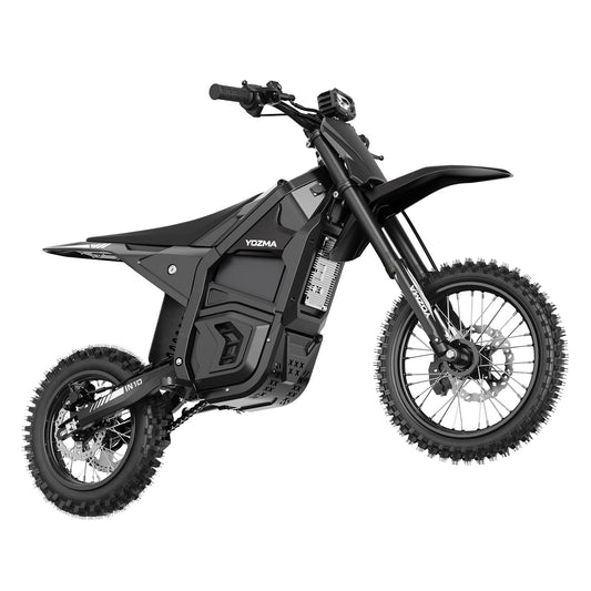 Yozma IN10 Electric Dirt Bike, 2600W 40MPH Electric-Motorcycle with 48V/23AH Battery Ebike, Full Hydraulic Brakes and Suspensions Mountain Off-Road E Dirt Bike, for Teens & Adults