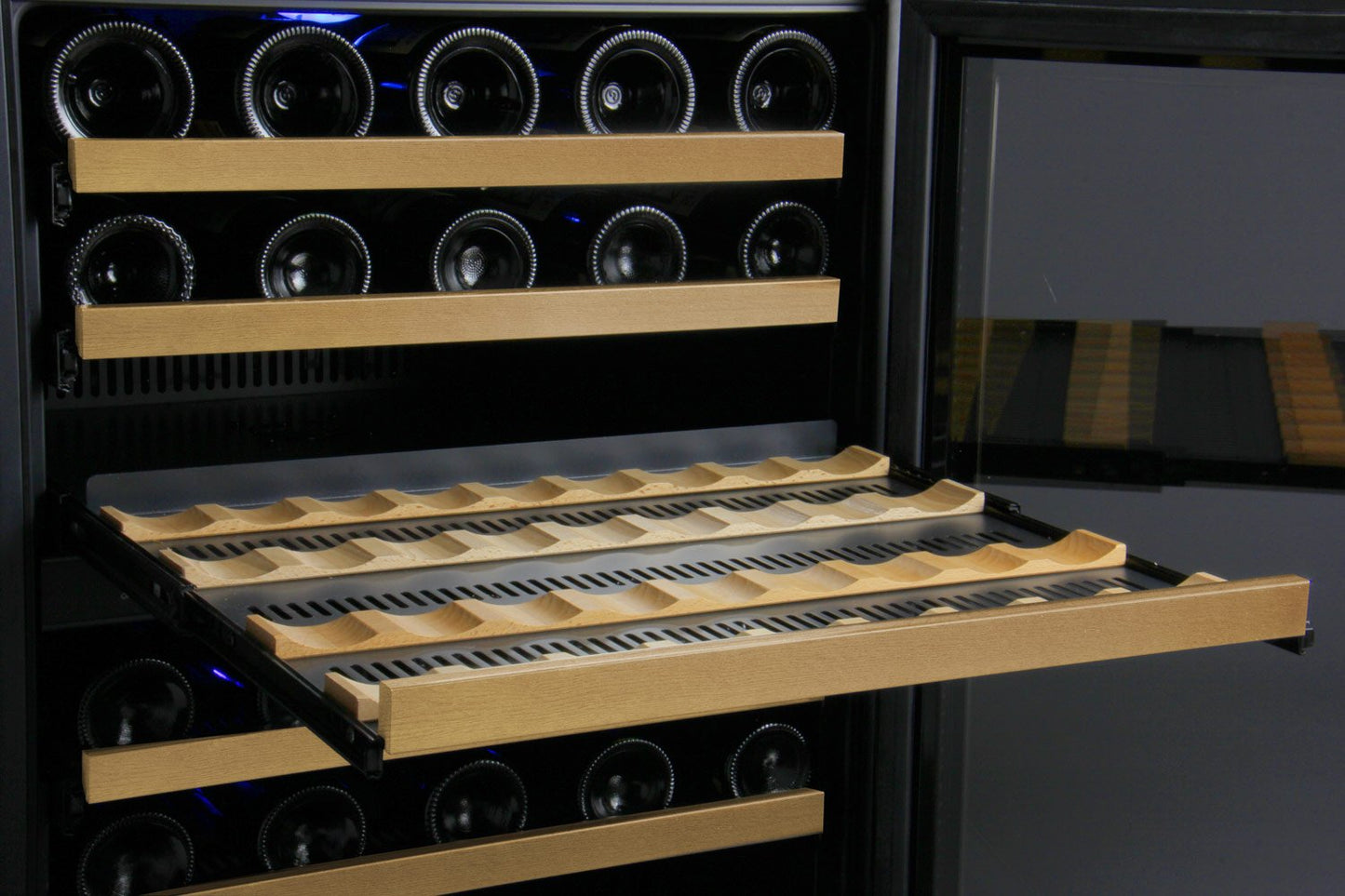 Allavino Wine Refrigerator, 56 Bottle, Black