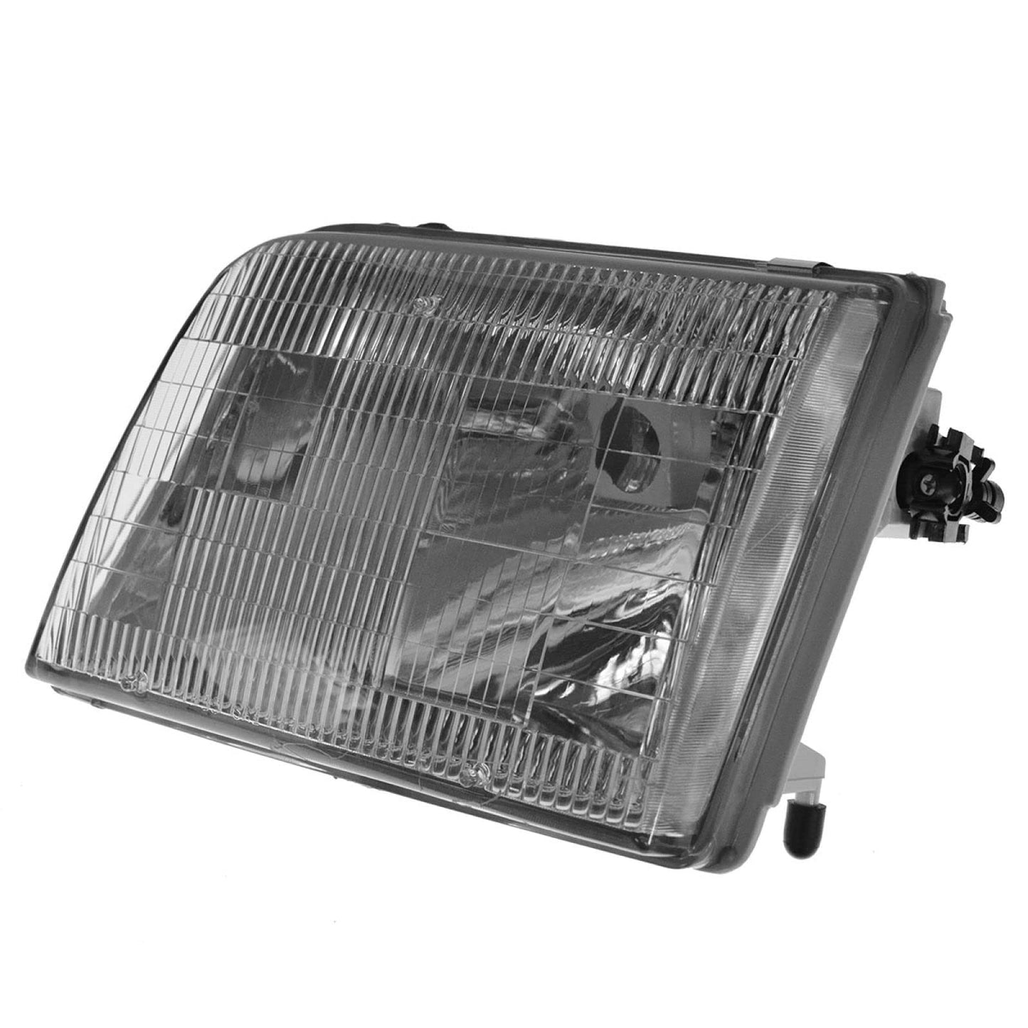 TRQ Headlight Assembly Set for 1993-1997 Ford Ranger - Includes Driver & Passenger Side - Model LKA87335