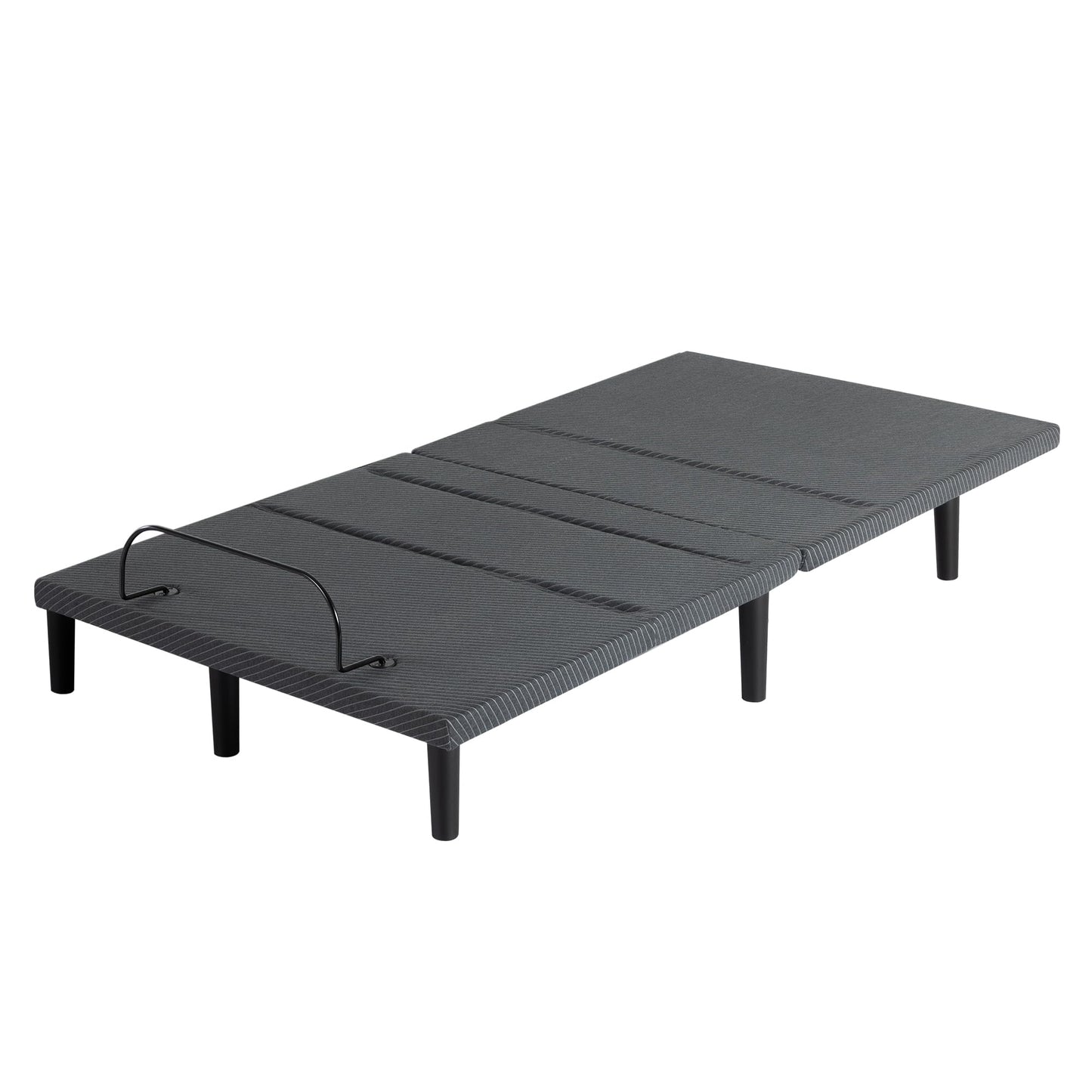 Zinus Nadia Adjustable Bed Frame, Electric Reclining Platform Bed Base, 5-Function Wireless Remote, Independent Head and Foot Incline, Easy, Tool-Free Assembly, Twin XL