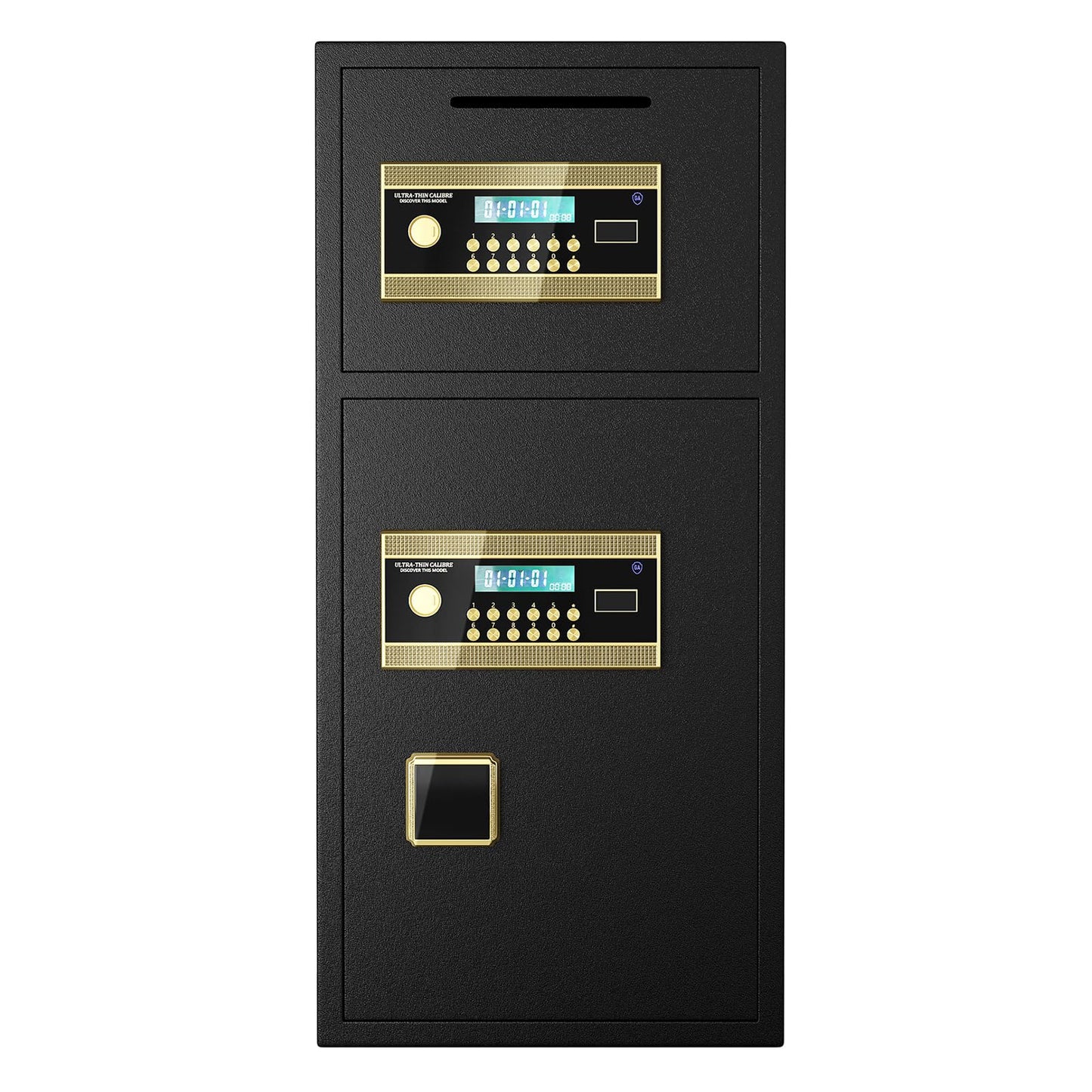 Password-Protected Fireproof and Waterproof Safe, Small Home Safe with Hidden Code Function, Wall-Mounted Cabinet-Style Safe for Home, Office, and Hotel, Digital Security Safe Box,A1