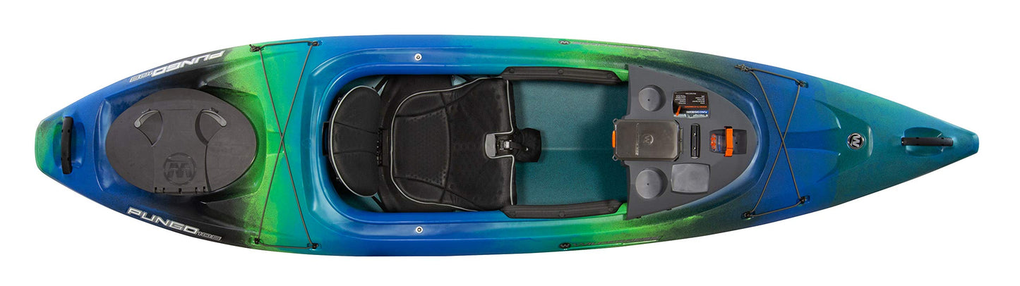 Wilderness Systems Pungo 105 Recreational Kayak - Sit Inside - Phase 3 Air Pro Comfort Seating - 10.6 ft - Galaxy
