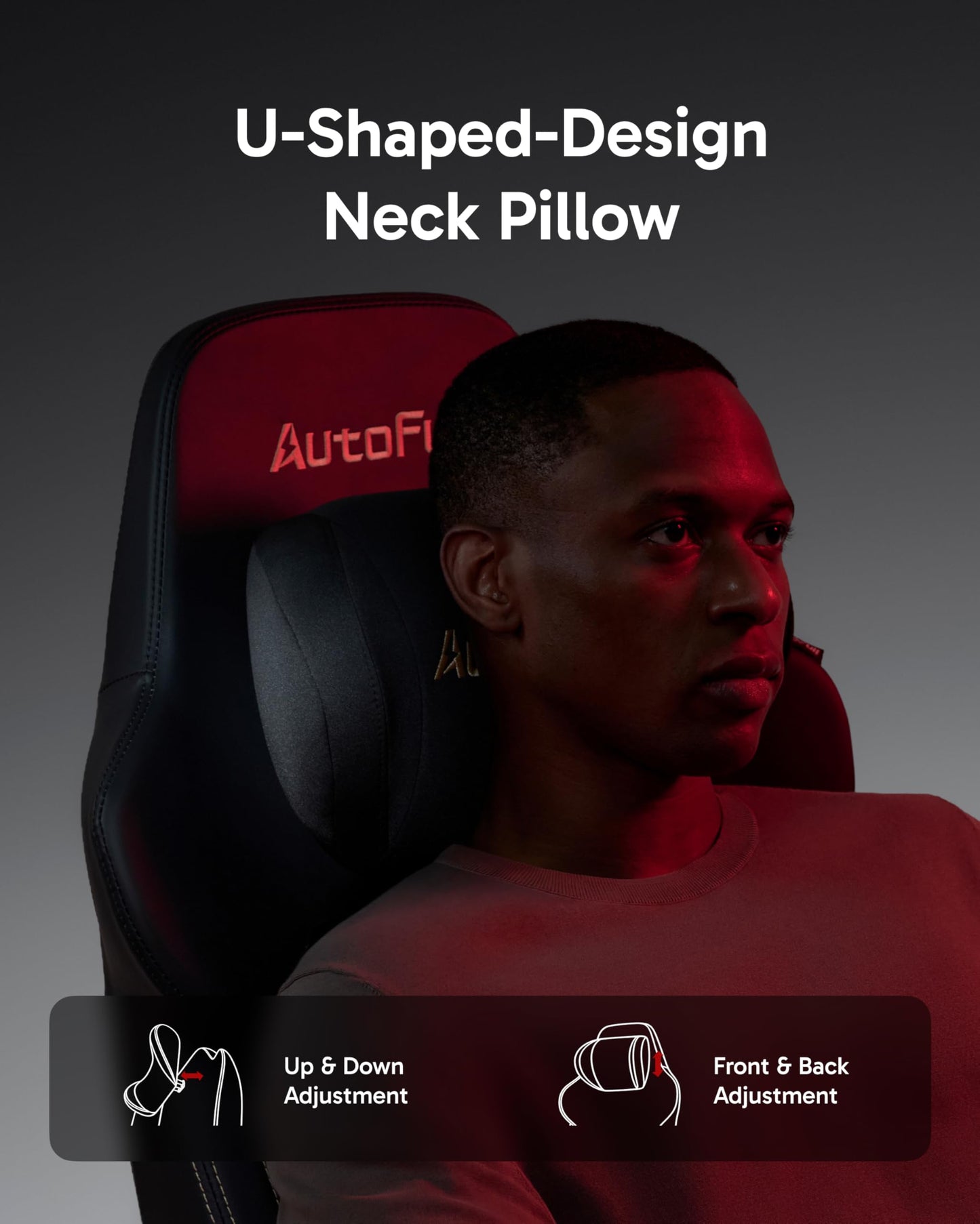 AutoFull M6 Ergonomic Gaming Chair – with 3rd-Gen Dynamic Lumbar Support, Lumbar & Leg Massage, Ventilated & Heated Seat, 360° Mechanical Armrests, Retractable Footrest (Black)