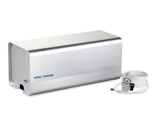 APEC Water Systems RO-CTOP-C Portable Countertop Reverse Osmosis Water Filter System with Case, Installation-Free, Fits Most Standard Faucet