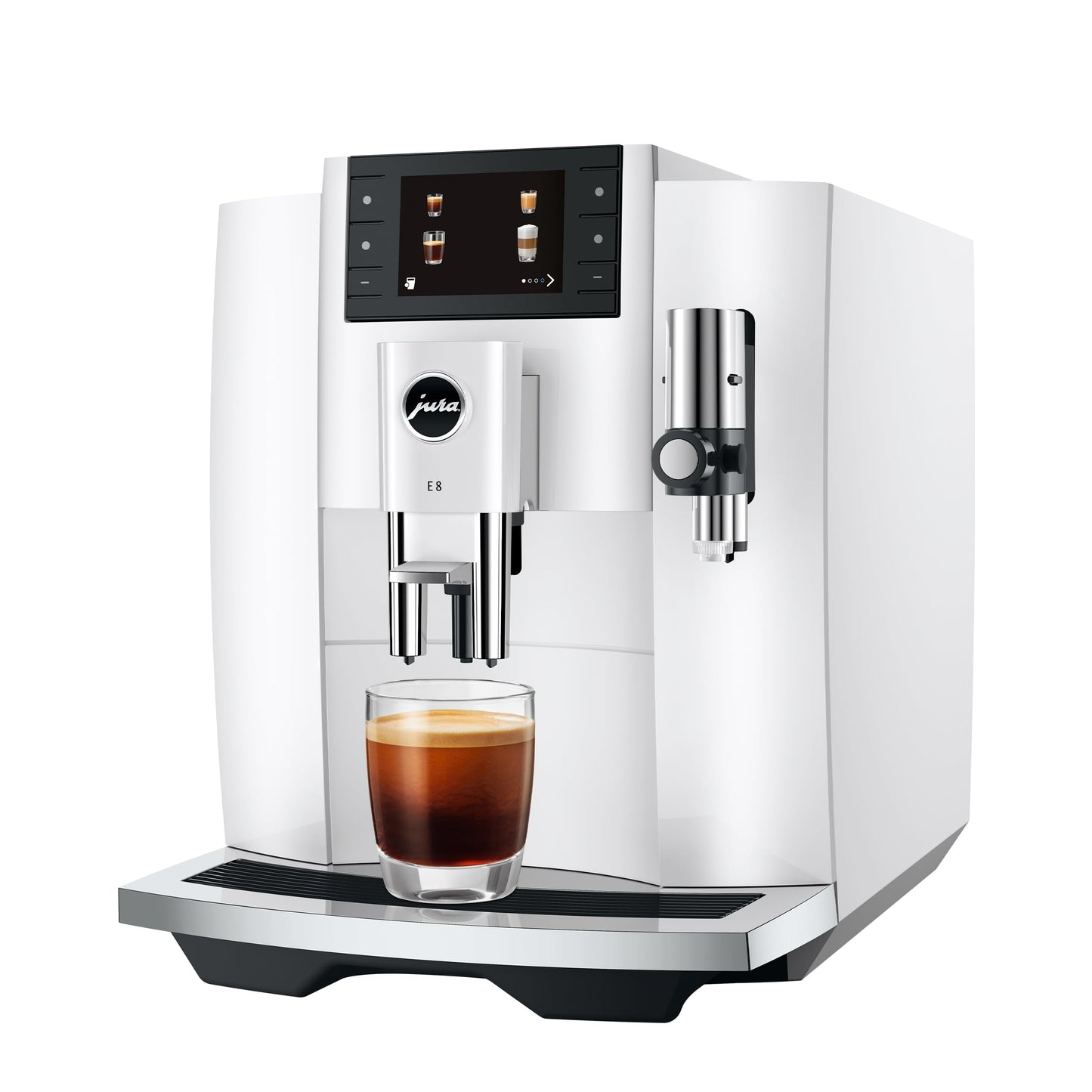 Jura E8 Piano White 15683