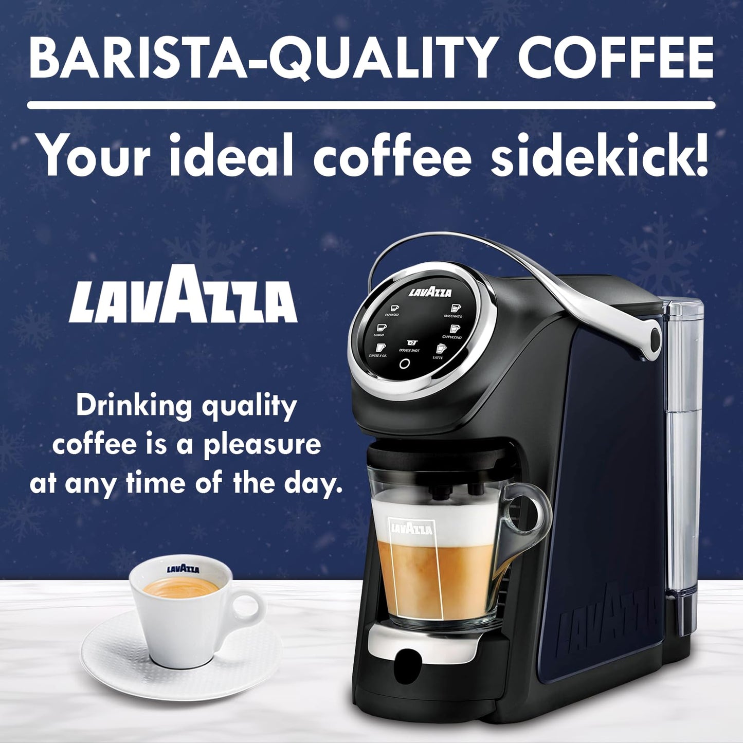 Lavazza Classy Plus Coffee Maker – 72 Count Intenso Espresso Capsules – Dual Brew Espresso & Lungo Machine Compatible Expert Capsules