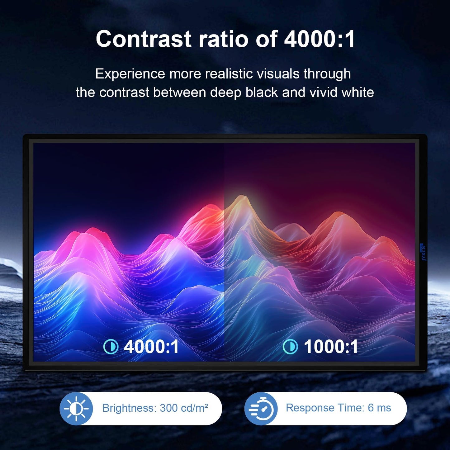 JYXCN Smart Board, 49" Digital Whiteboard with 8-Core CPU, Electronic Smartboard for Classroom Office Home, Screen Mirroring from Android 12 and iOS for Live Streaming (Board Only)