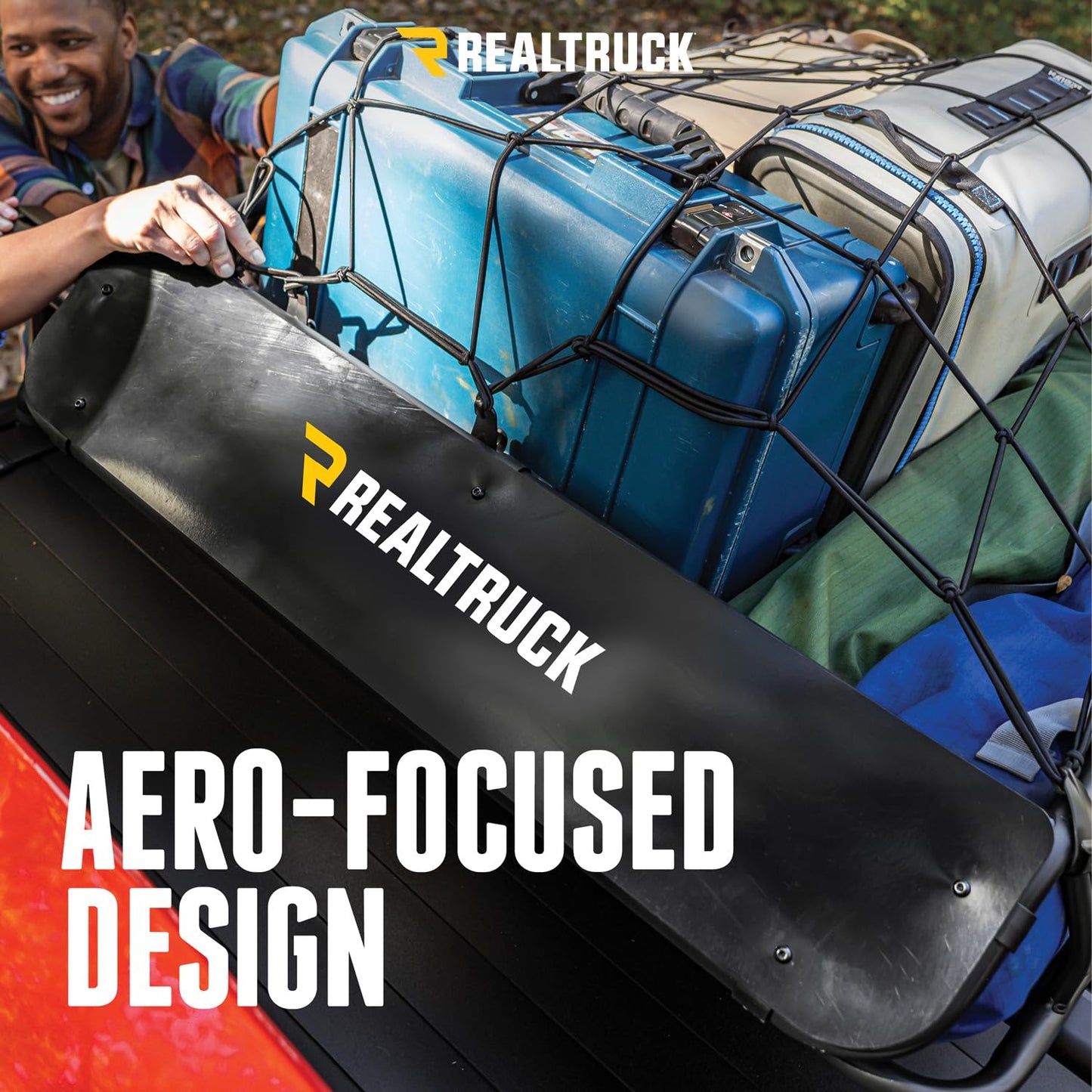 RealTruck Elevate Standard Cargo Basket | 1707211