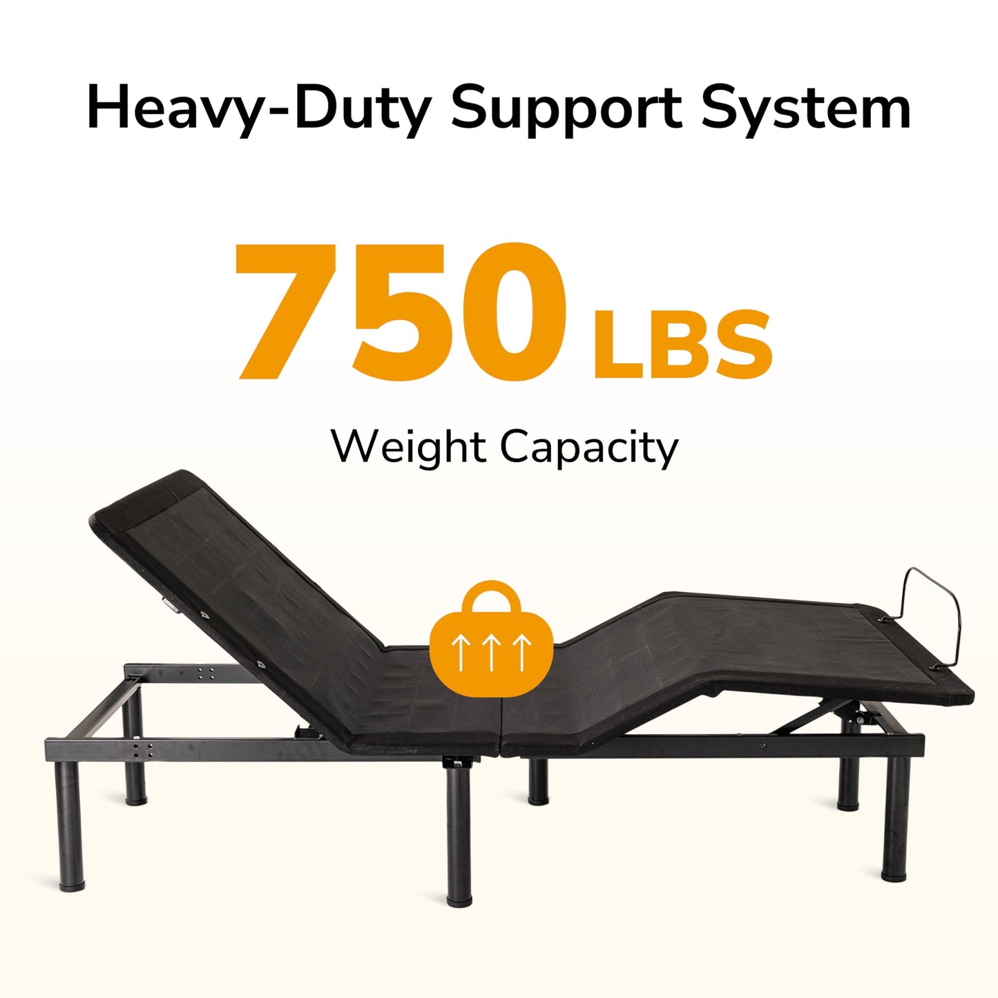 Emerspring Split King Adjustable Bed Frame + 10 Inch Gel Memory Foam Mattress,Wireless Remote and Massage & Head and Foot Incline,CertiPUR-US Certified & Fiberglass Free,Zero Gravity