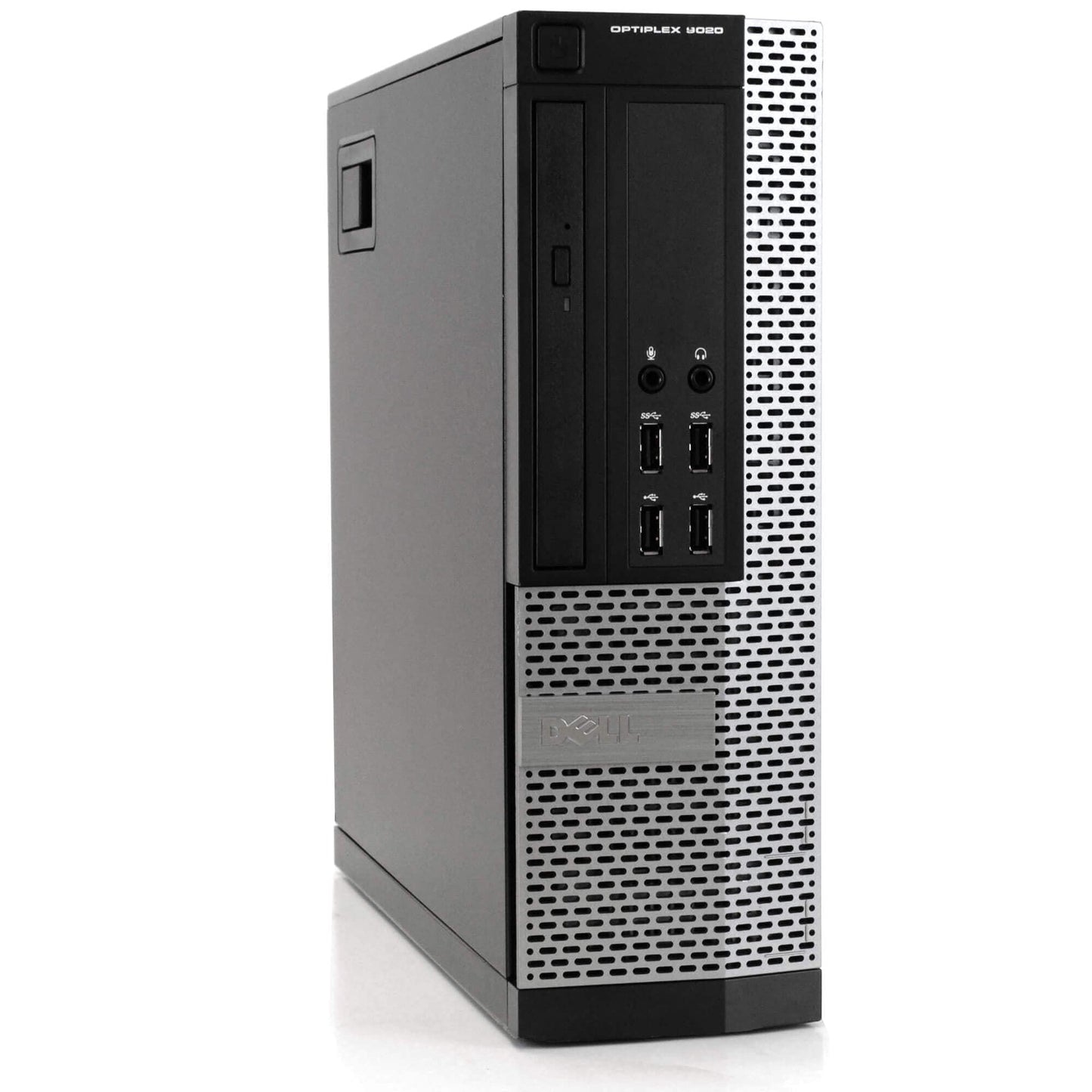 Dell Optiplex 9020 Desktop Computer PC, Intel Quad-Core i5, 500GB HDD Storage, 8GB DDR3 RAM, WiFi, 20 in Monitor, RGB Productivity Bundle, Windows 11 Pro (Renewed)