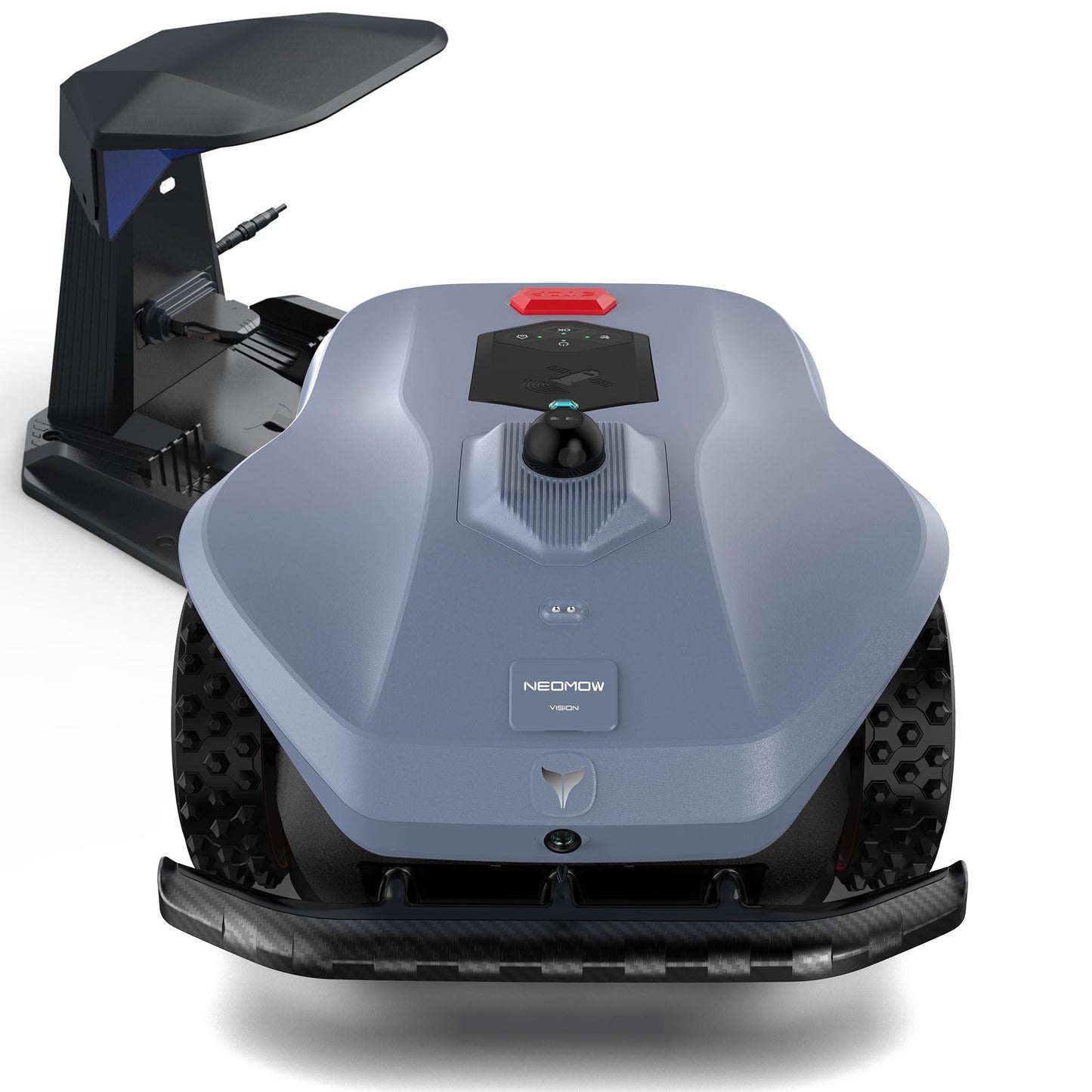 HOOKII Neomow X2 LE 360° 3D LiDAR Robot Lawn Mower, Wire Free for 0.37 Acre, No RTK Antenna, 4G App Control, GPS Anti-Theft, 13Ah, IPX6, Support Upgrade AI Bionic Triple Vision Module for Auto-Mapping