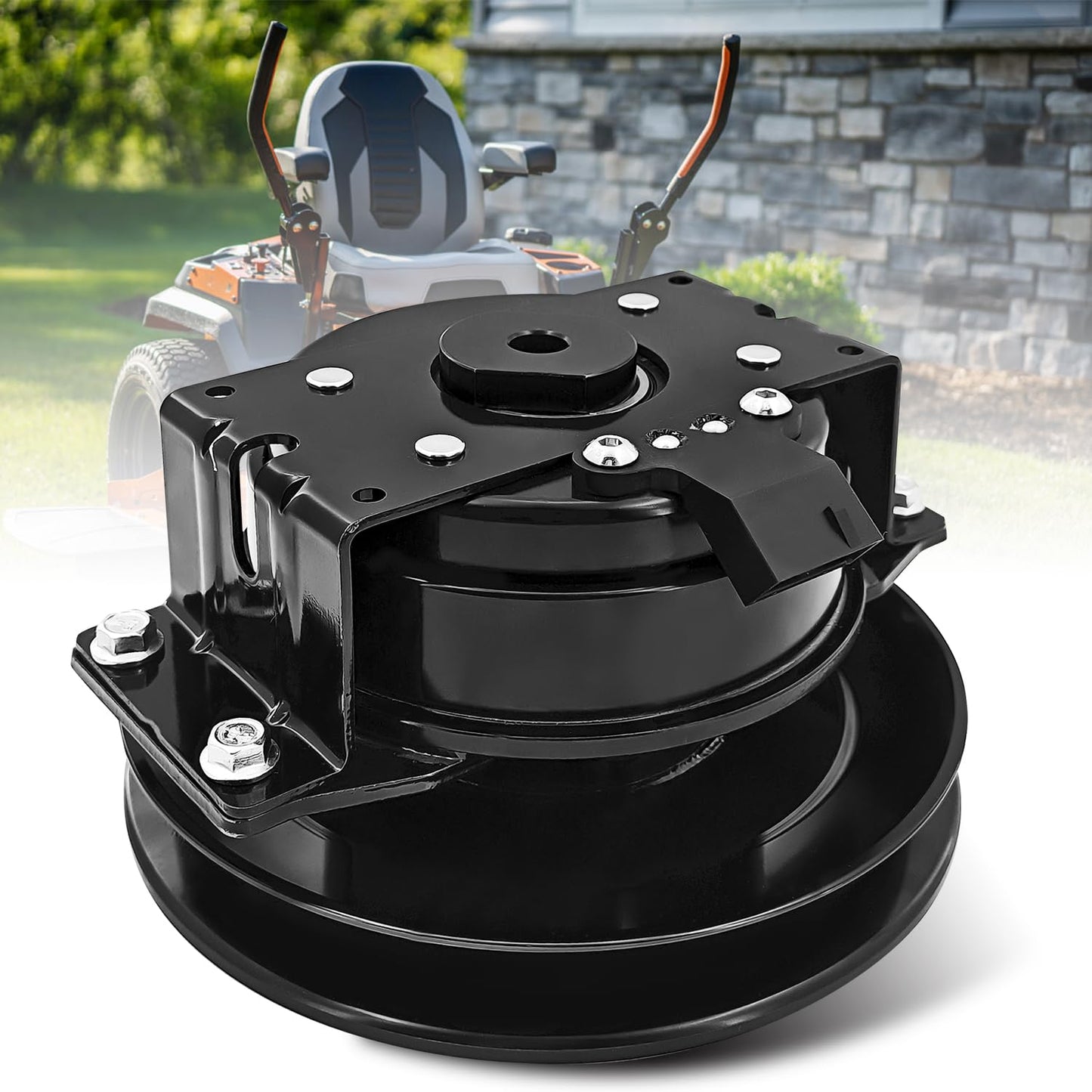 Kartiyer 59118500 Electric PTO Clutch Replacement for Ariens Apex 48 52 60 for Gravely ZT HD 44 48 52 60 Pro-Turn 48 52 60 for Ogura Replace# 53797600 05118900