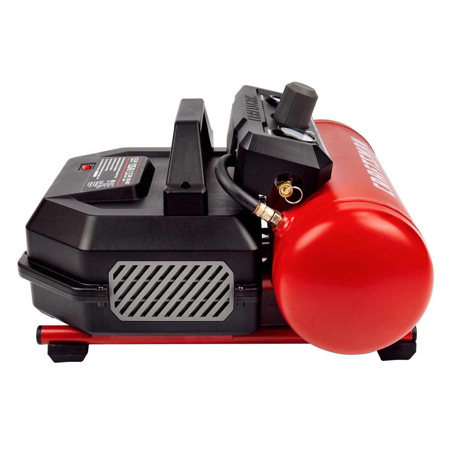 Craftsman Air Compressor 1.5 Gallon Portable, 3/4 HP, 1.5 CFM@90PSI, Max 125 PSI, Oil Free, Lightweight Air Compressor for DIY Workshop, Small Project