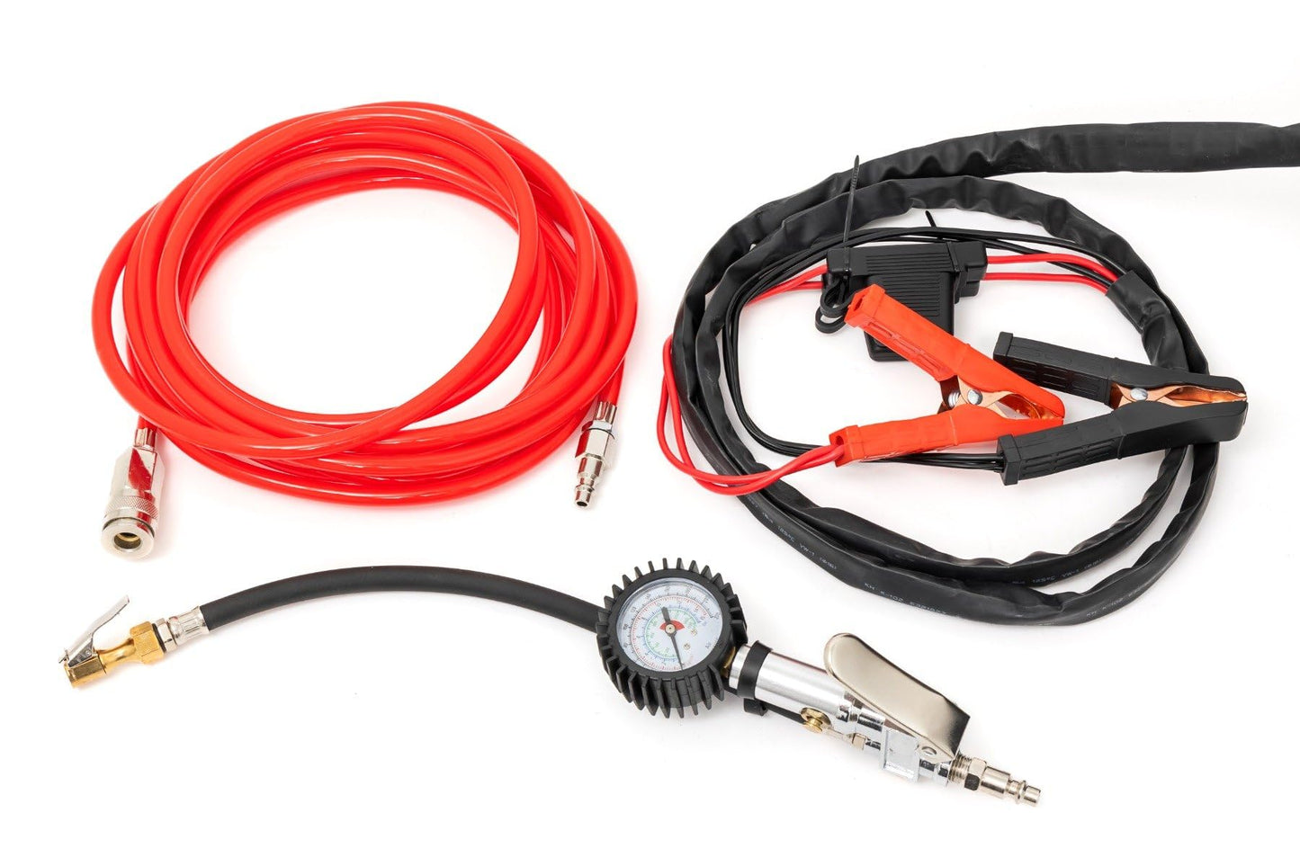 Rough Country Portable Twin Air Compressor | 12V | 150PSI | 6.16 CFM - RS208A