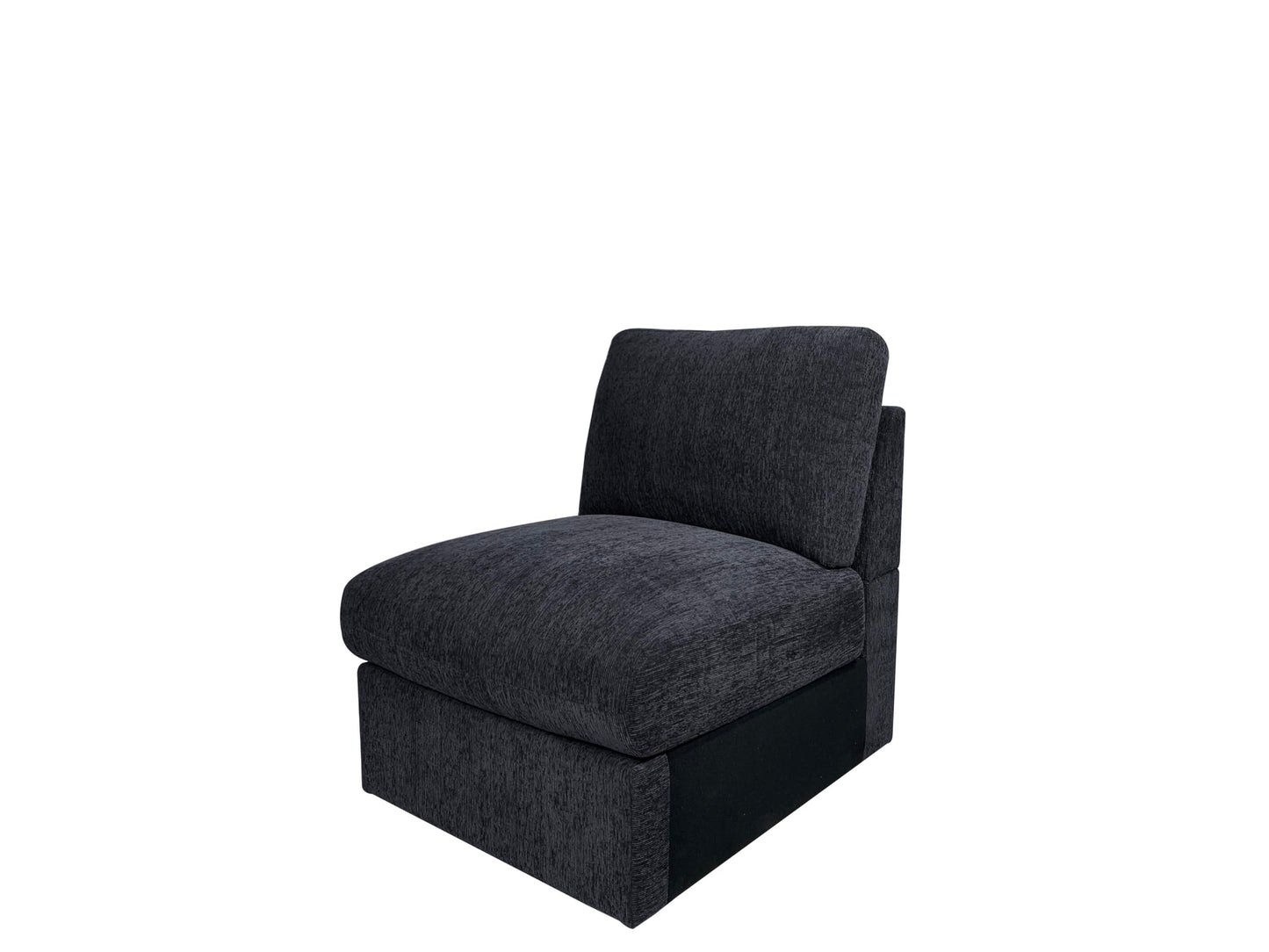 YOPTO 146" Convertible Sectional Sofa Couch,8 Seat Modular Living Room Furniture Sets with 2 Pillows & Movable Ottoman,Chenille Upholstered Cloud Couches,L-Shaped Comfy Sofas,for Living Room,Dark Gray