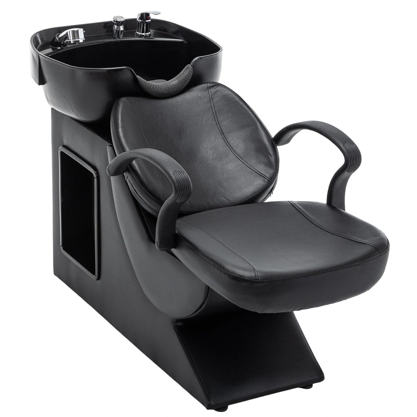CNFKF Shampoo Bowl Chair Set, Hair Washing Station for Salon
