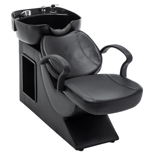 CNFKF Shampoo Bowl Chair Set, Hair Washing Station for Salon
