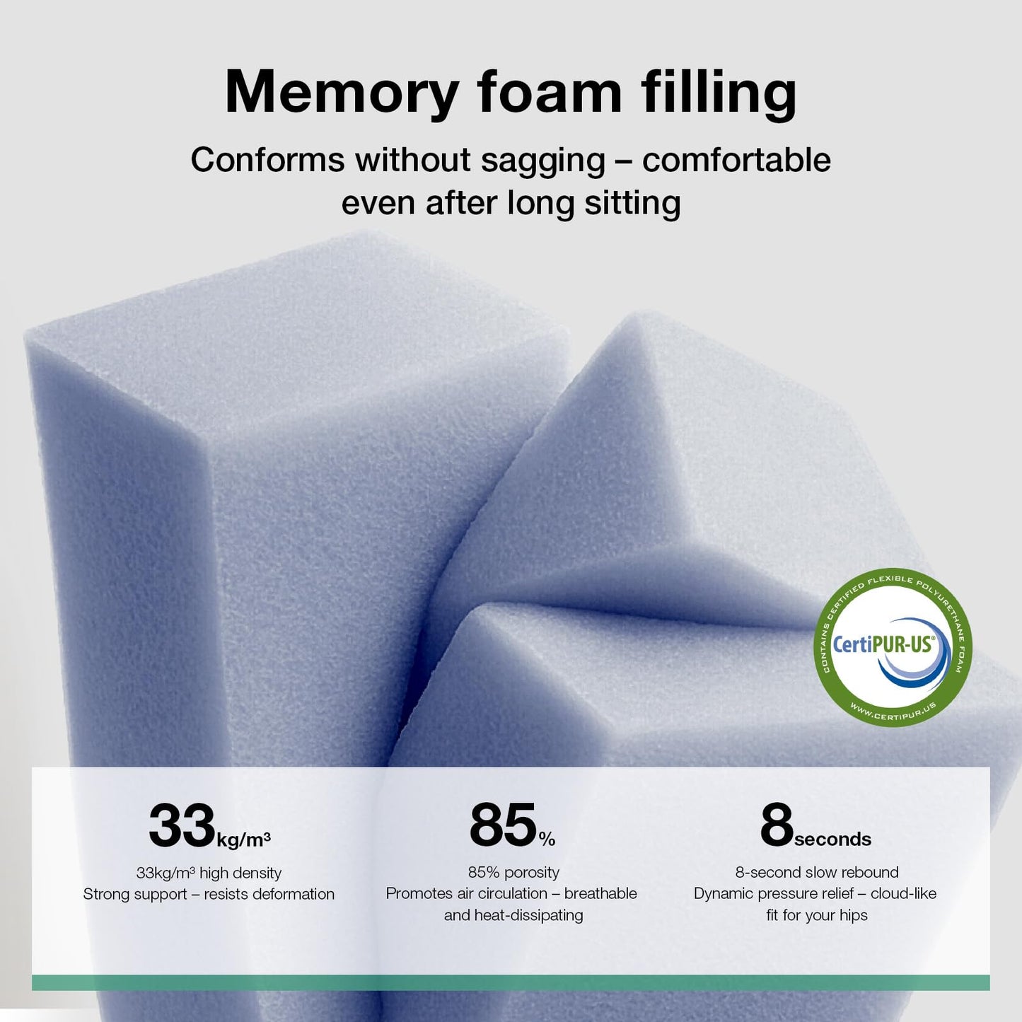 Novilla 104.3" Modular Cloud Couch, Modern Sectional Sofa with Smarts Coil® Support, Chenille Fabric, Upholstered Couch for Living Room Apartments Bedroom, No Assembly, 3 Seater + 1 Ottoman, White