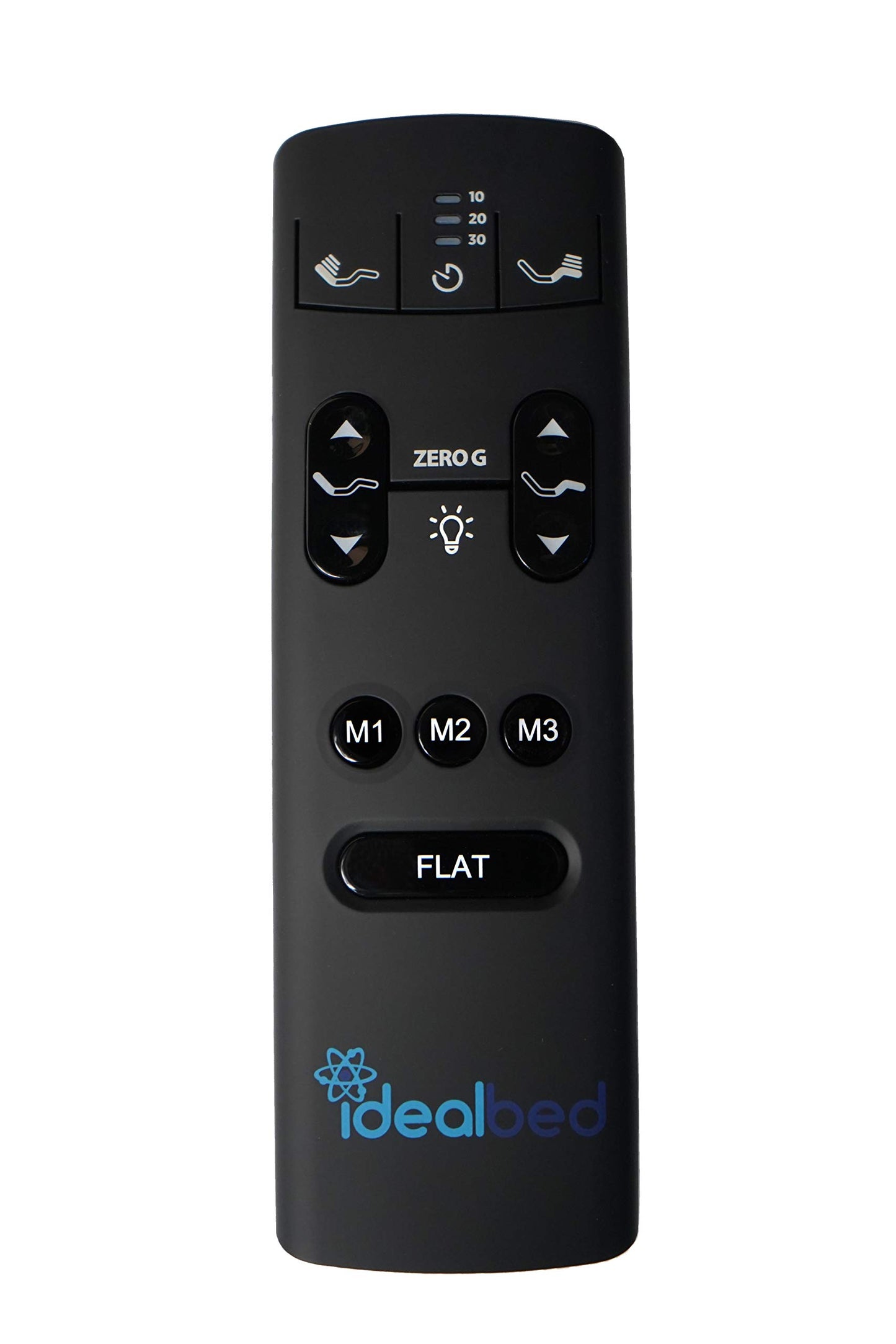iDealBed 5i Custom Adjustable Bed Base, Wall Hugger, Massage, Zero-Gravity, Dual USB Charger, One Touch Comfort, Programmable Memory, Night Light, Advanced Smooth Silent Motion (Queen)