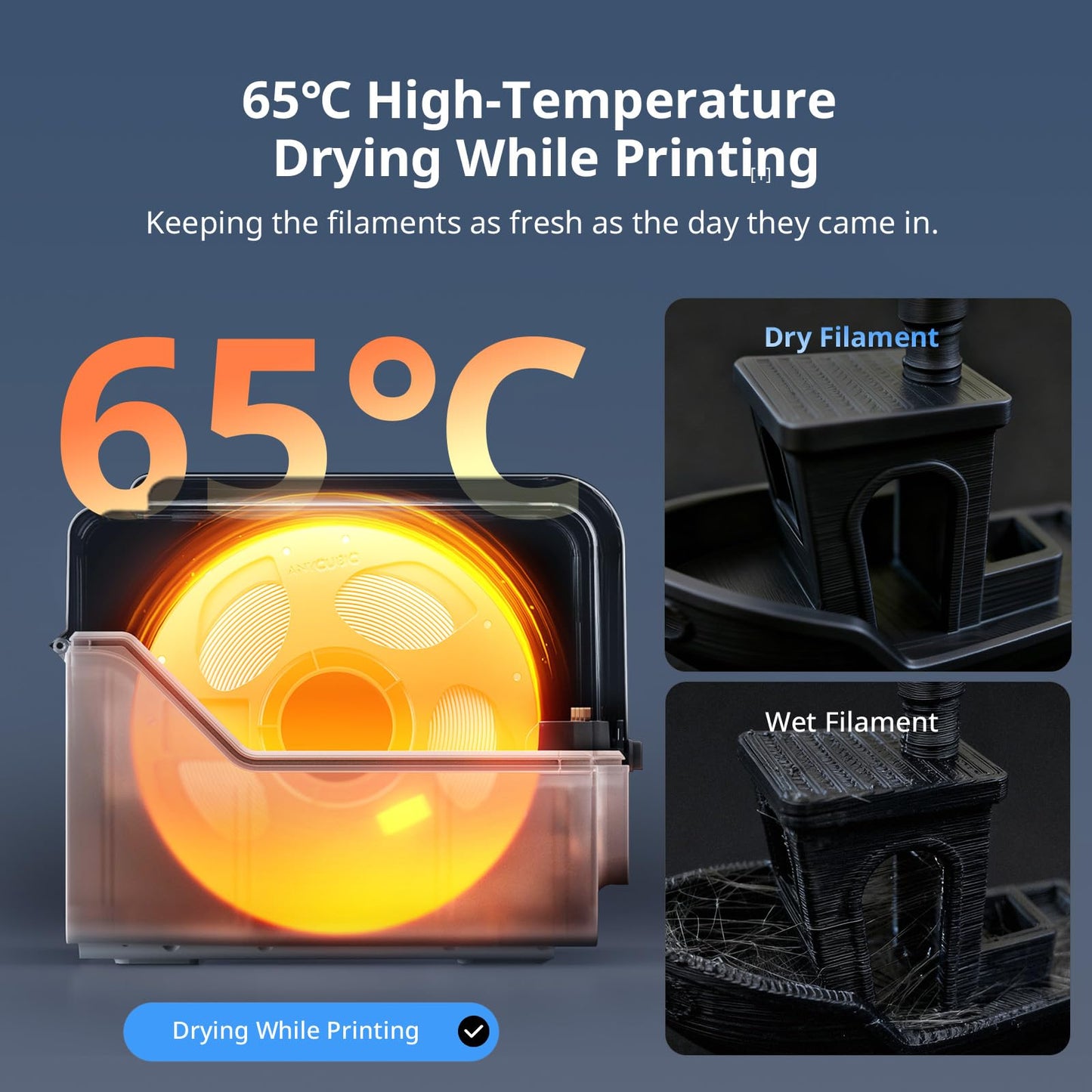 Anycubic Kobra X Combo 3D Printer with ACE 2 Pro, Native 7-Color Printing (Up to 19), 2X Faster & Less Waste, Auto-Leveling, Ideal for Beginner, Kids, Home Education, Family DIY Toys & Practical Tools