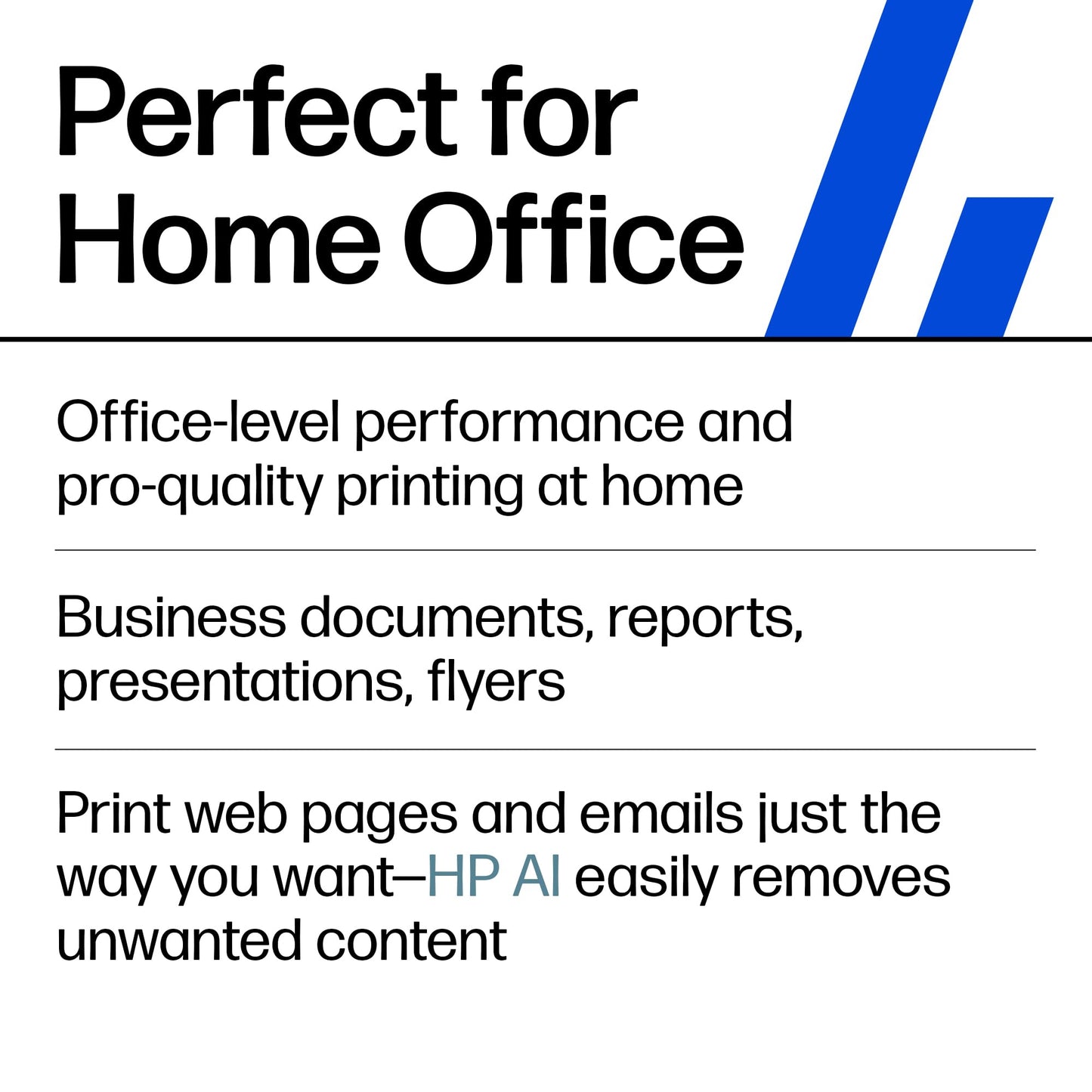 HP OfficeJet Pro 8139e Wireless All-in-One Color Inkjet Printer, Print, scan, Copy, fax, ADF, Duplex Printing Best-for-Home Office, 1 Year Instant Ink Trial Included, AI-Enabled (40Q51A)