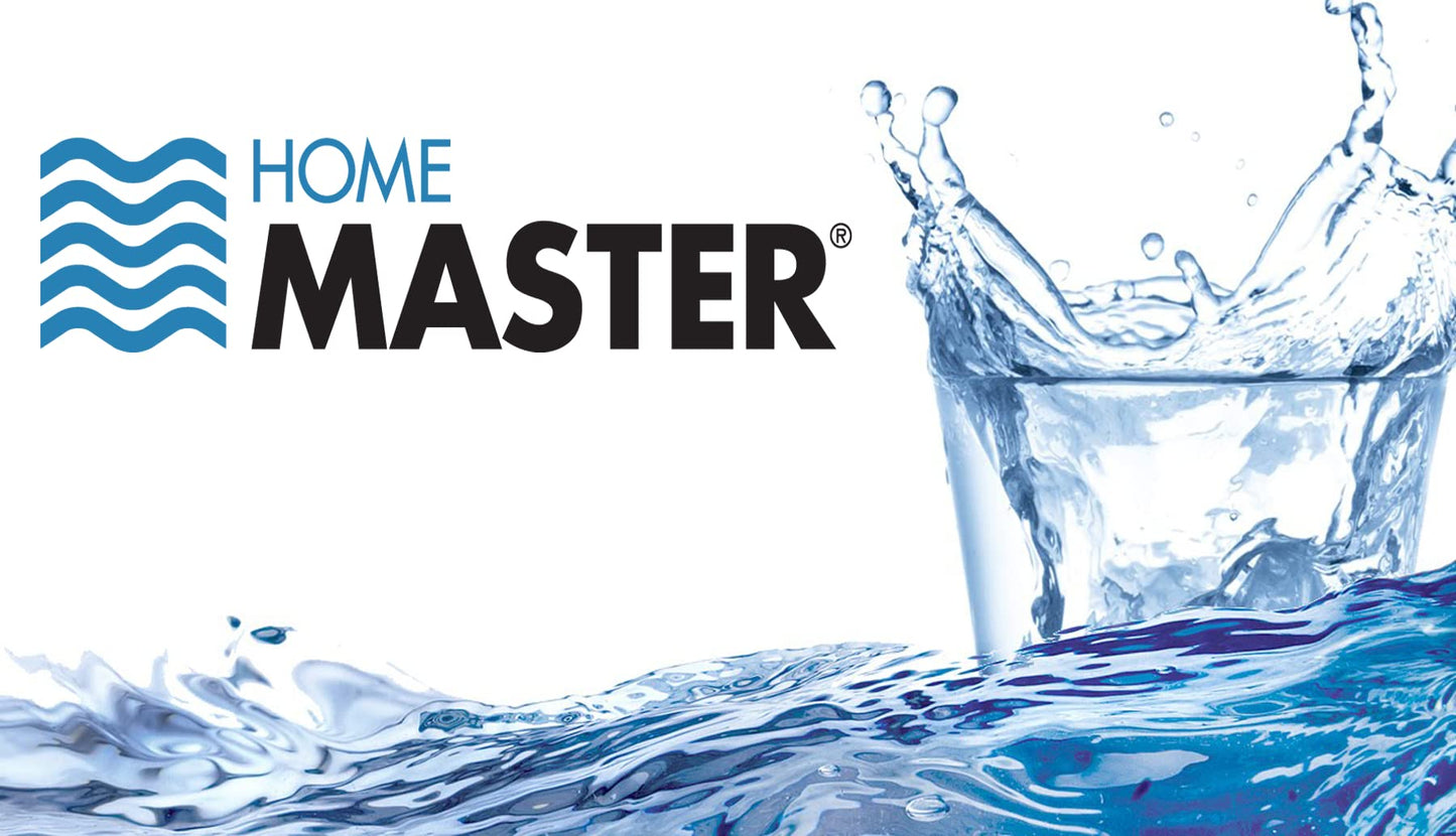 Home Master HMF2SmgRFCC Whole House Water Filter, 4-Layer Sediment Filter 25 to 1 Micron, Powerful Radial Flow Catalytic Carbon 20gpm, 1” NPT Ports, Patented Heavy Steel Bracket fits 16” Wall Studs