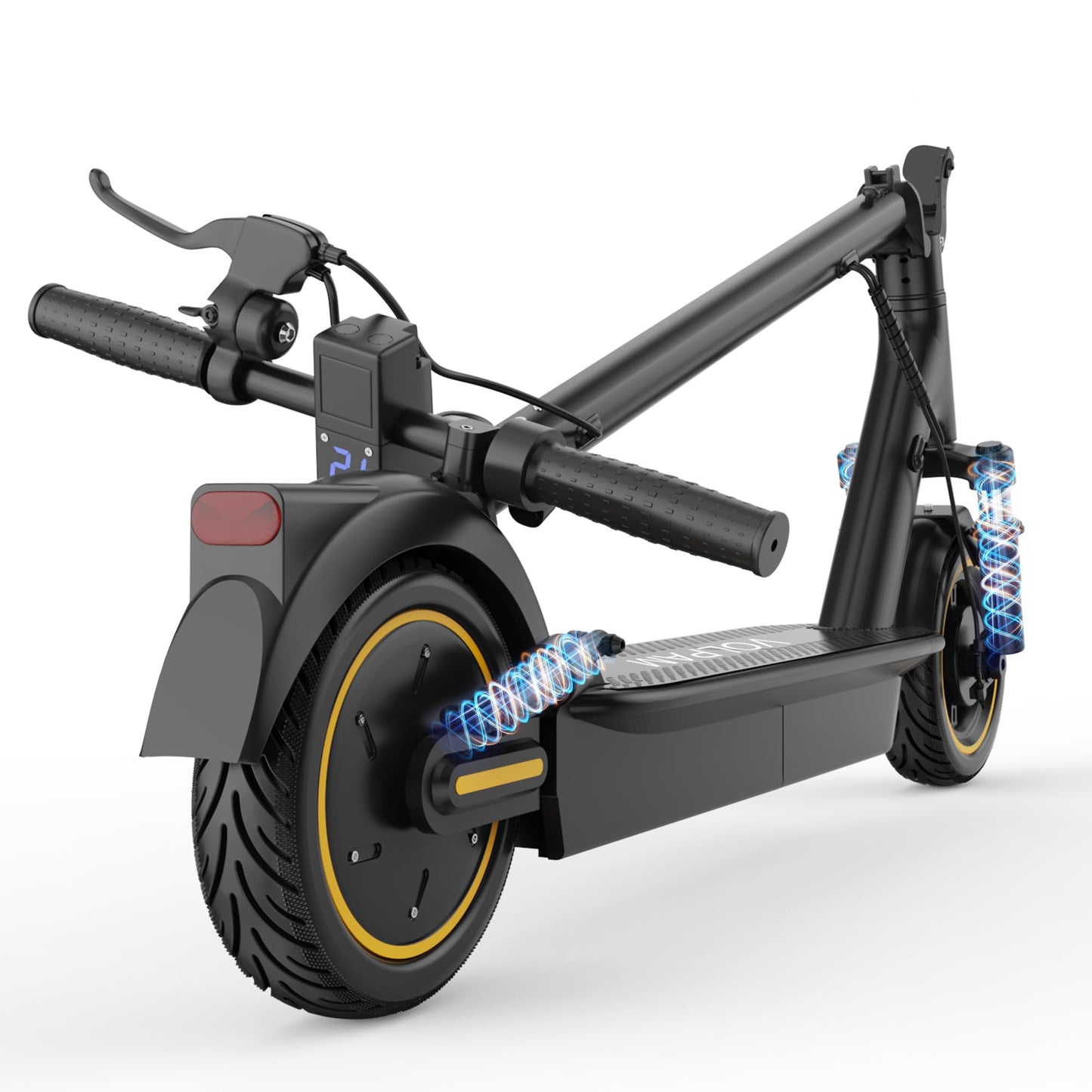 VOLPAM 10''/11''Electric Scooter with Dual Suspensions, 19/22MPH, 500W/800WMotor, 60/40/31/23Miles Long Range, Dual Braking, Max Load 264 lbs