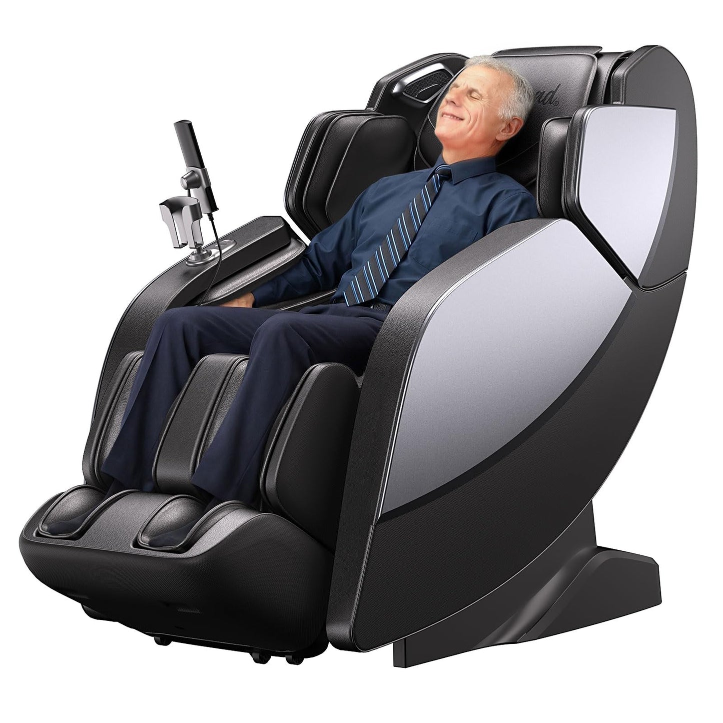 BOB AND BRAD iMaster Pro 4D Full Body Massage Chair Zero Gravity SL-Track
