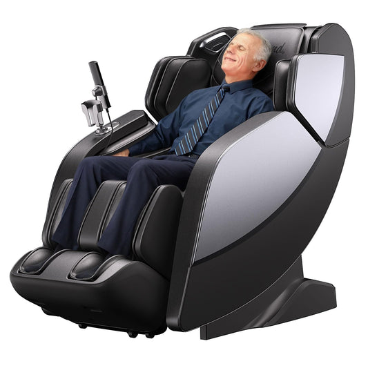 BOB AND BRAD iMaster Pro 4D Full Body Massage Chair Zero Gravity SL-Track