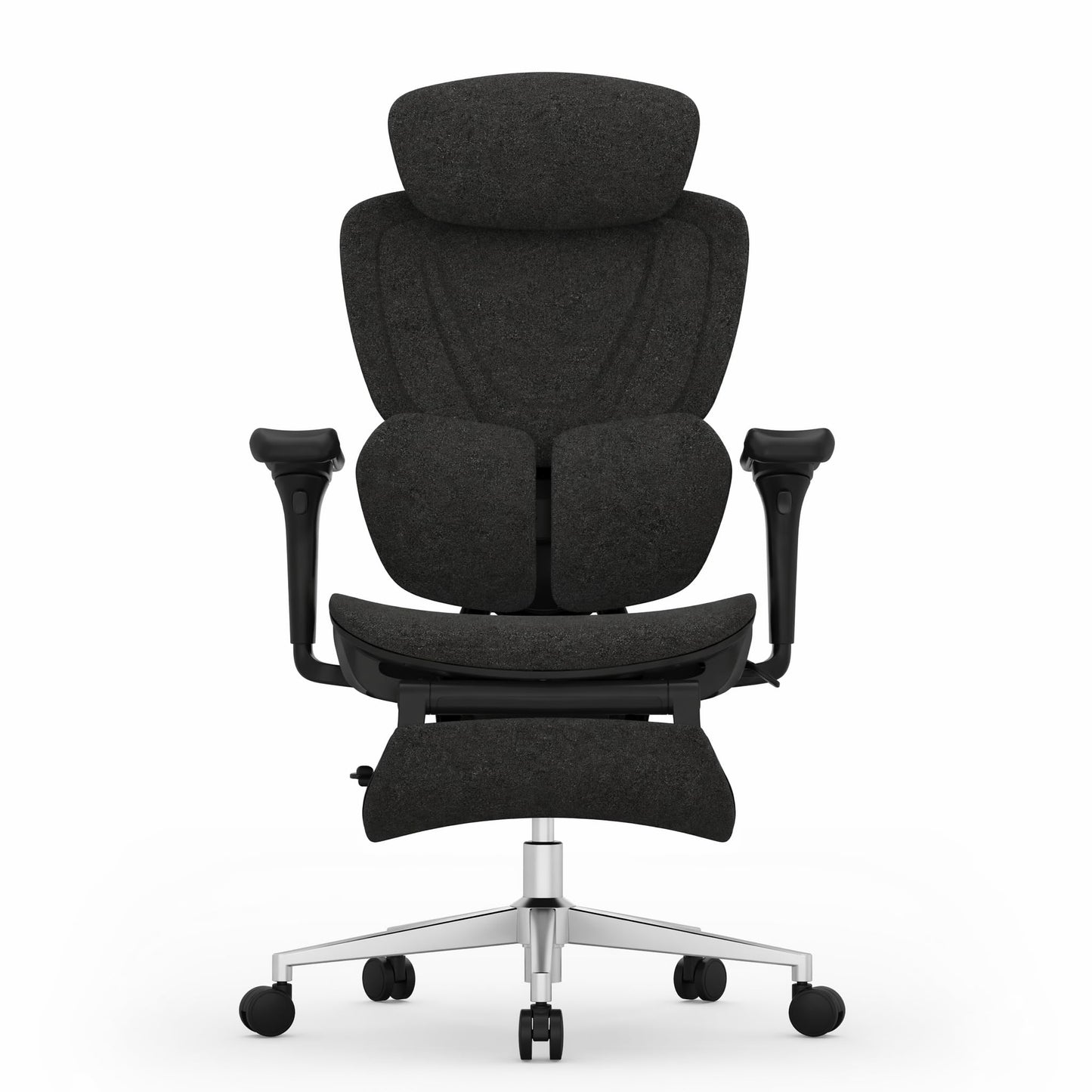 FLEXISPOT Sentinel Ergonomic Gaming Chair with 3-Year Warranty Dual-Wing Adaptive Lumbar 3D Armrests 120° 3-Position Recline Height-Adjustable Backrest Premium Computer Desk Chair for Home & Office