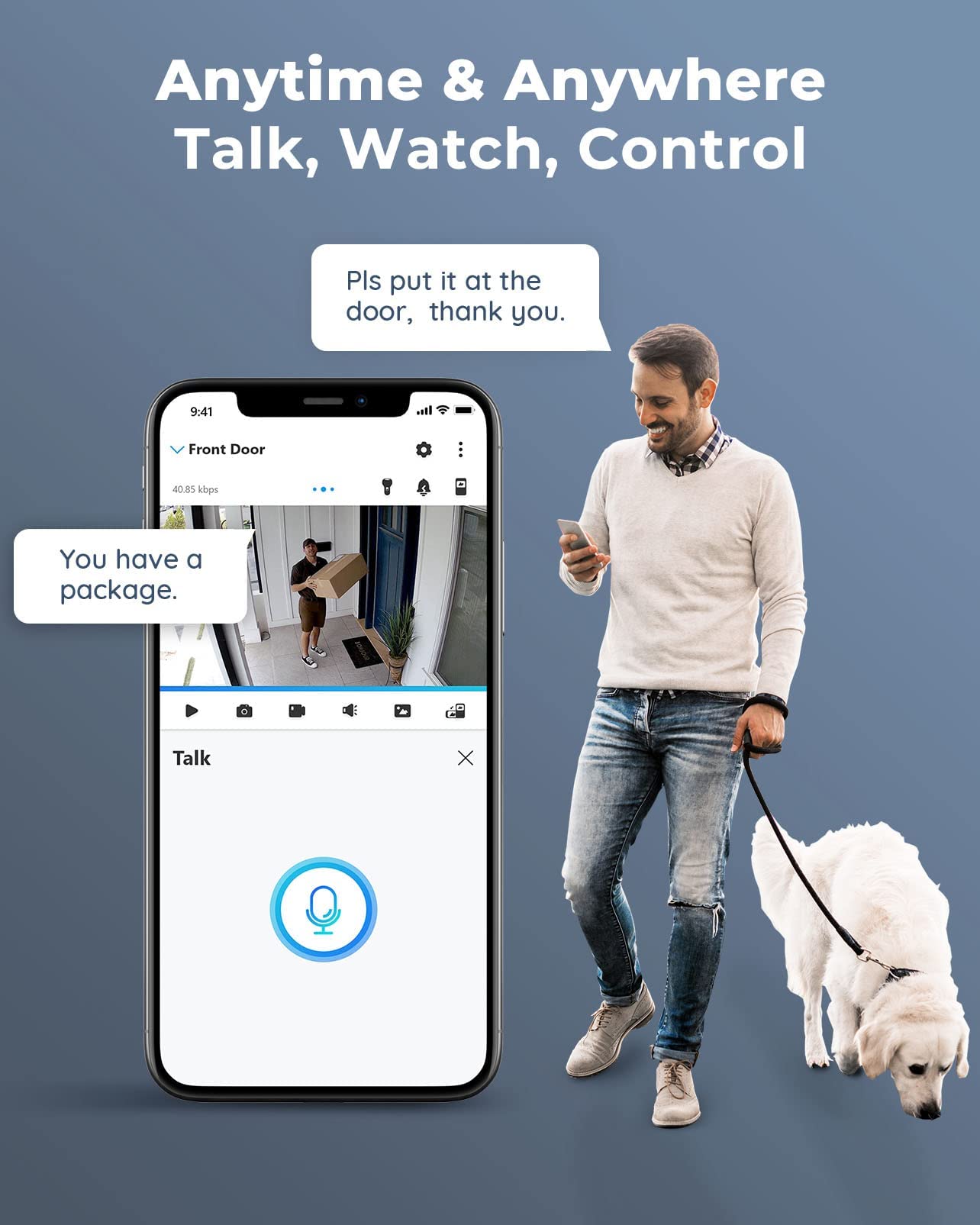 REOLINK New Version 12MP PoE Security Camera System, Person/Vehicle/Animal Detection, Color & Infrared Night Vision, Two-Way Talk, 24/7 Recording, Perimeter Protection, RLK8-1200D4-A