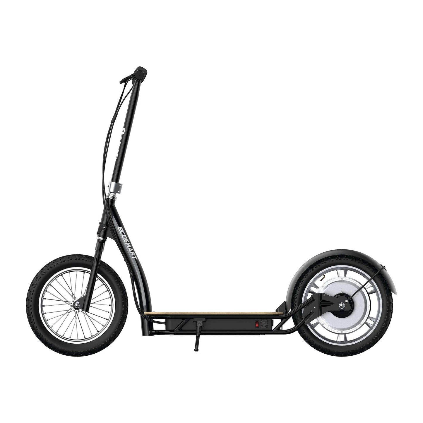 Razor EcoSmart SUP Electric Battery Powered Environmentally Friendly Standing Scooter for Short Commutes, Black