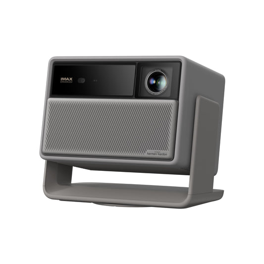 XGIMI HORIZON 20 4K RGB Triple Laser Home Projector, 3200 ISO Lumens, Google TV with Licensed Netflix, Optical Zoom & Lens Shift, IMAX Enhanced, Dolby Vision, 300" Display, 240Hz, 1ms Input Lag