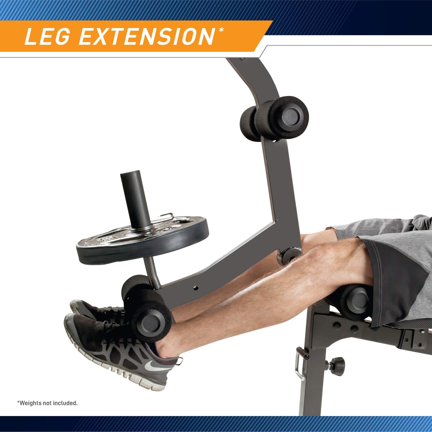 Marcy Olympic Weight Bench for Full-Body Workout MD-857