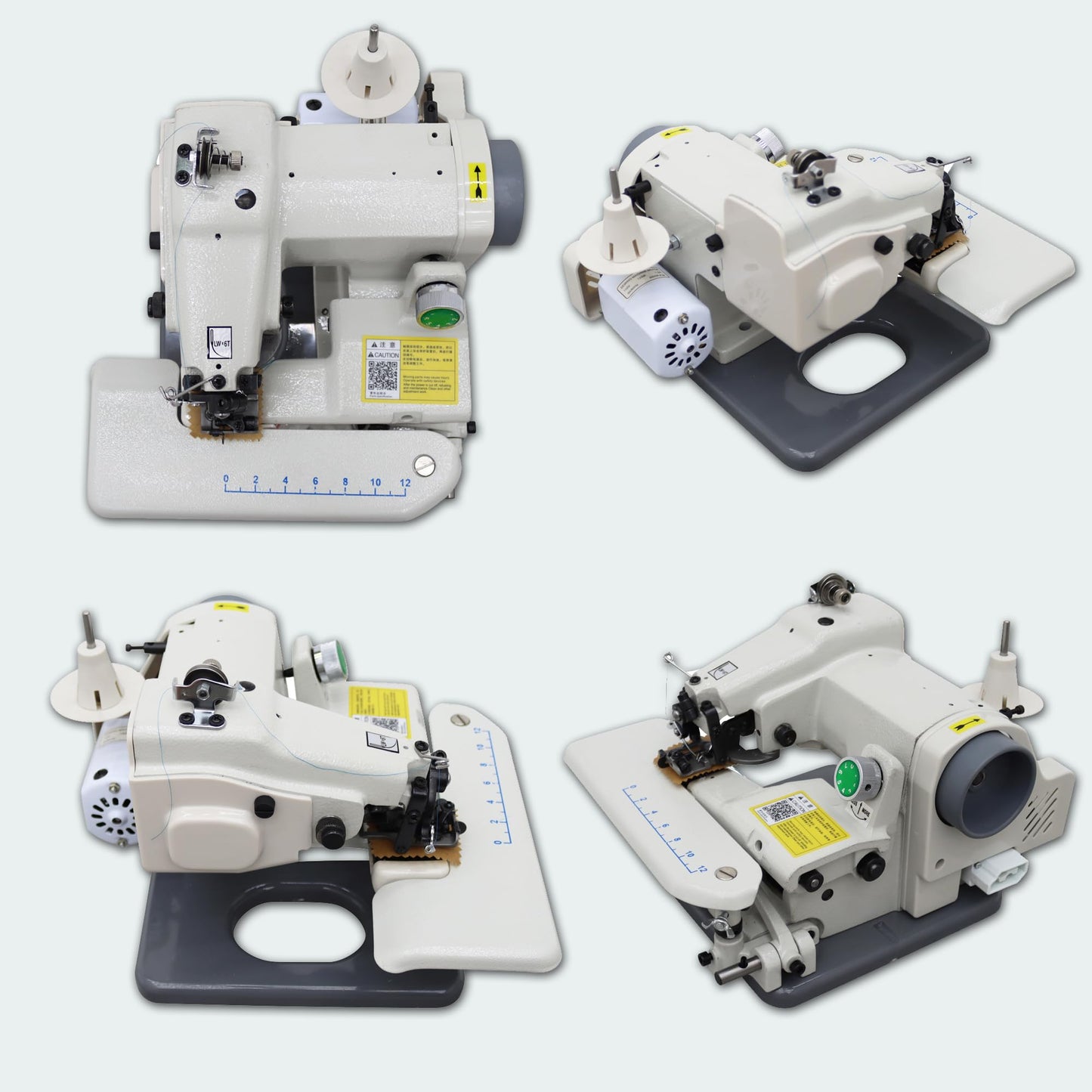 PreAsion 110V Portable Blindstitch Sewing Machine - 1200 SPM High - Speed, Create Invisible Seams & Blind Hem Chain Stitches Effortlessly, Perfect for Professional & Home Use