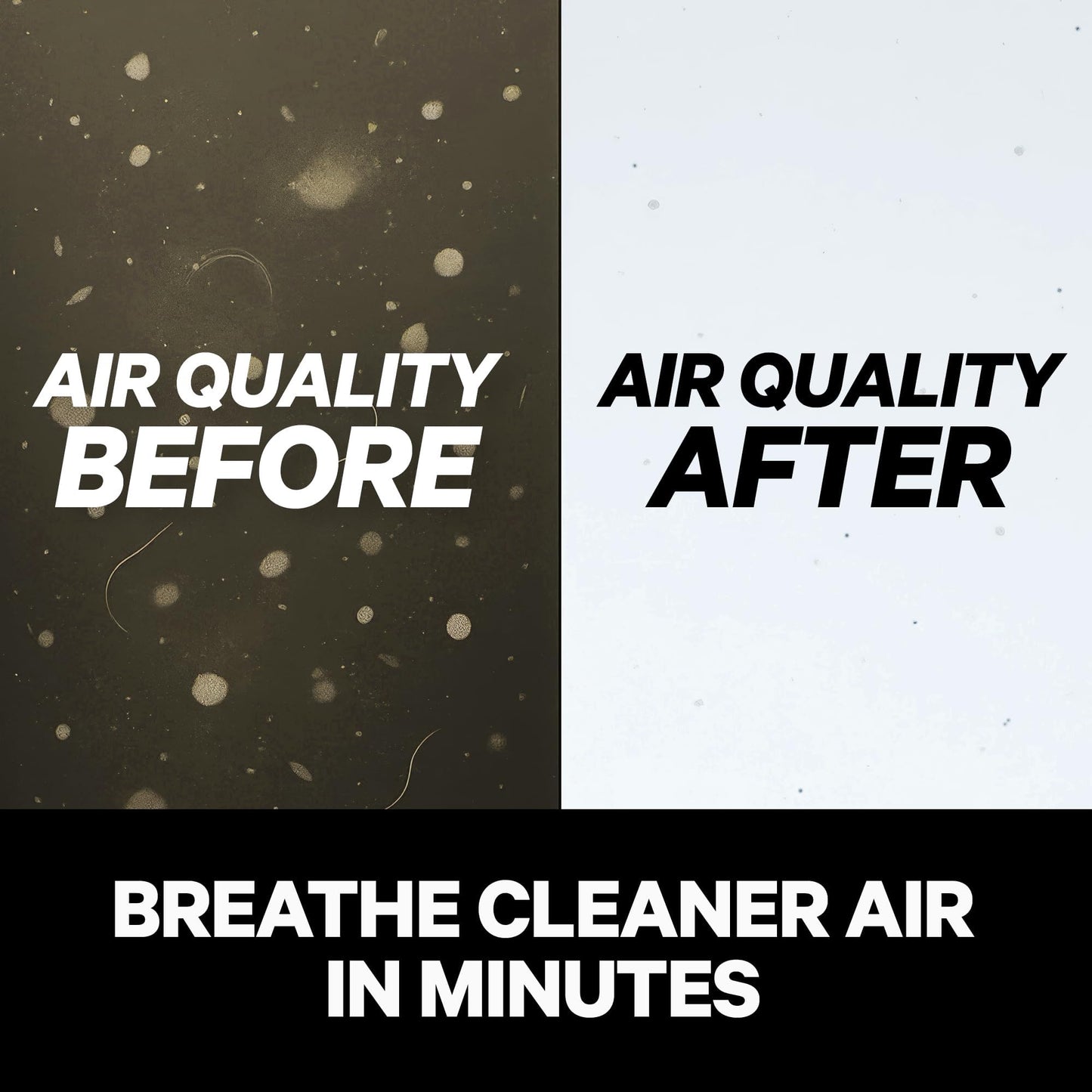 PuroAir 130i Smart Air Purifiers for Home Pets Allergies - HEPA + CarbonTech Filter up to 500X Stronger - Cleans Air Fast - Quiet Sleep Mode, Small Room Air Purifiers for Bedroom, Baby, Office (2PK)
